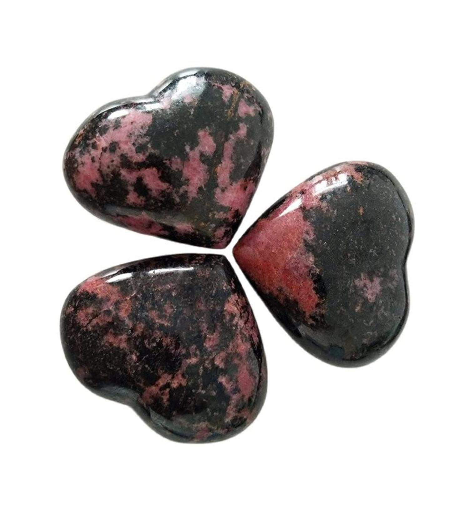 for Natural Rose Stone Heart Home Decoration Powerfuls SorceryLucky s Gems (Color : 150-200g) ningxiao (Color : 150-200g) - Buy Online on GoSupps.com