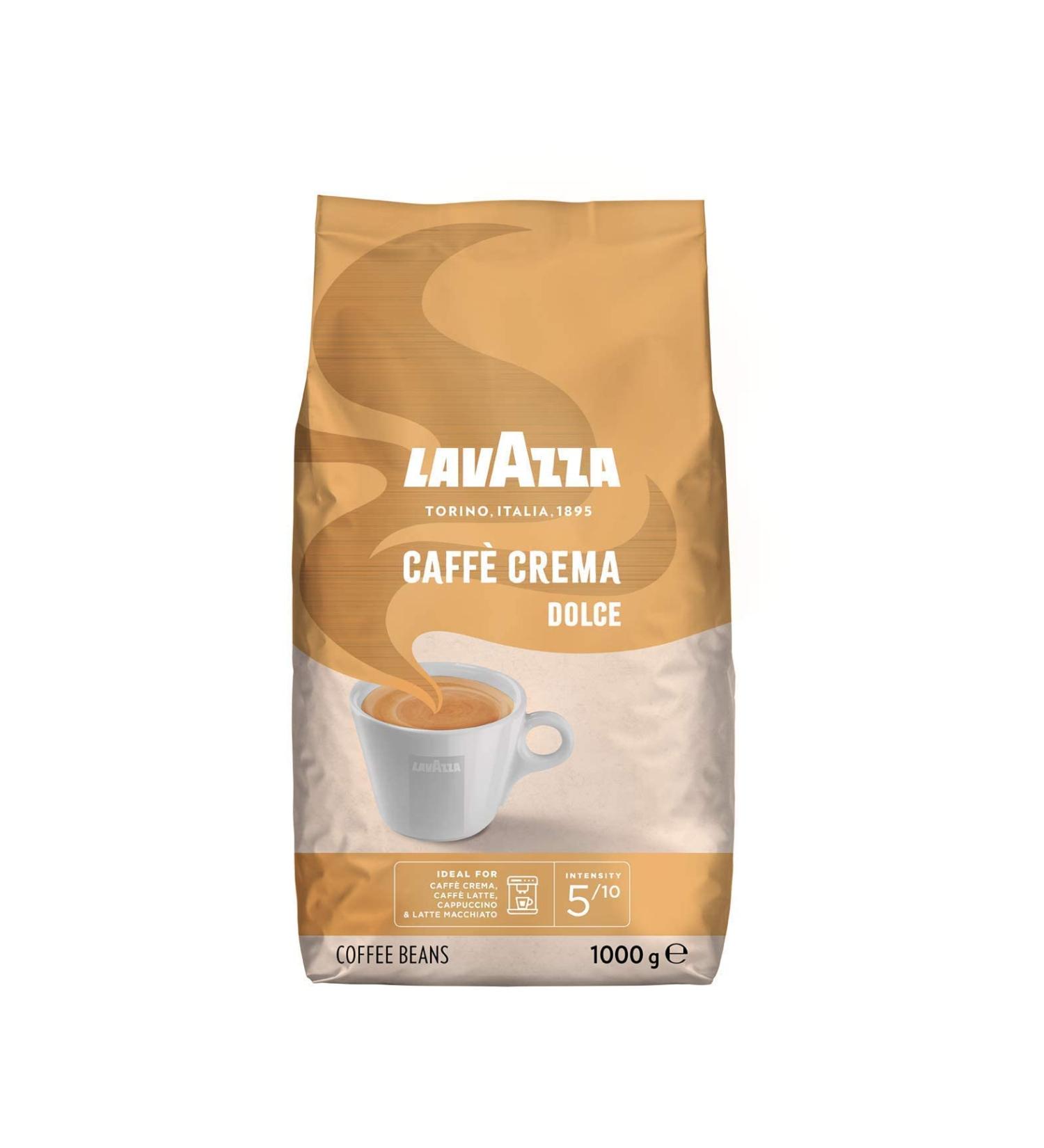Buy Lavazza Caff Crema Dolce Coffee Beans - 6 x 1 kg Pack | Best International Shipping - Buy Online on GoSupps.com
