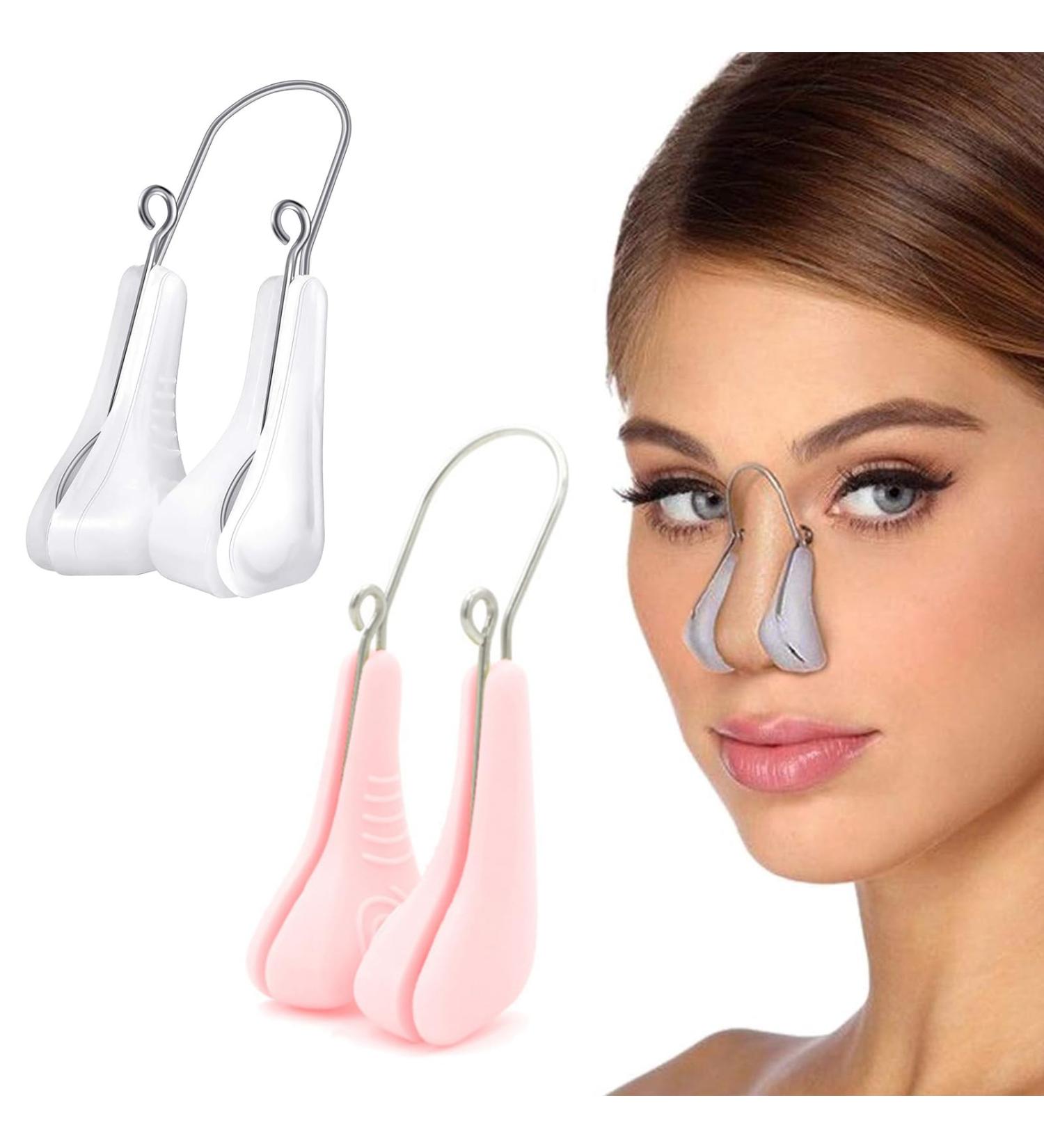Buy Nose Shaper & Lifter Clips - Silicone Nose Bridge Tools for Perfect Contours | 2-Piece Beauty Kit - Buy Online on GoSupps.com