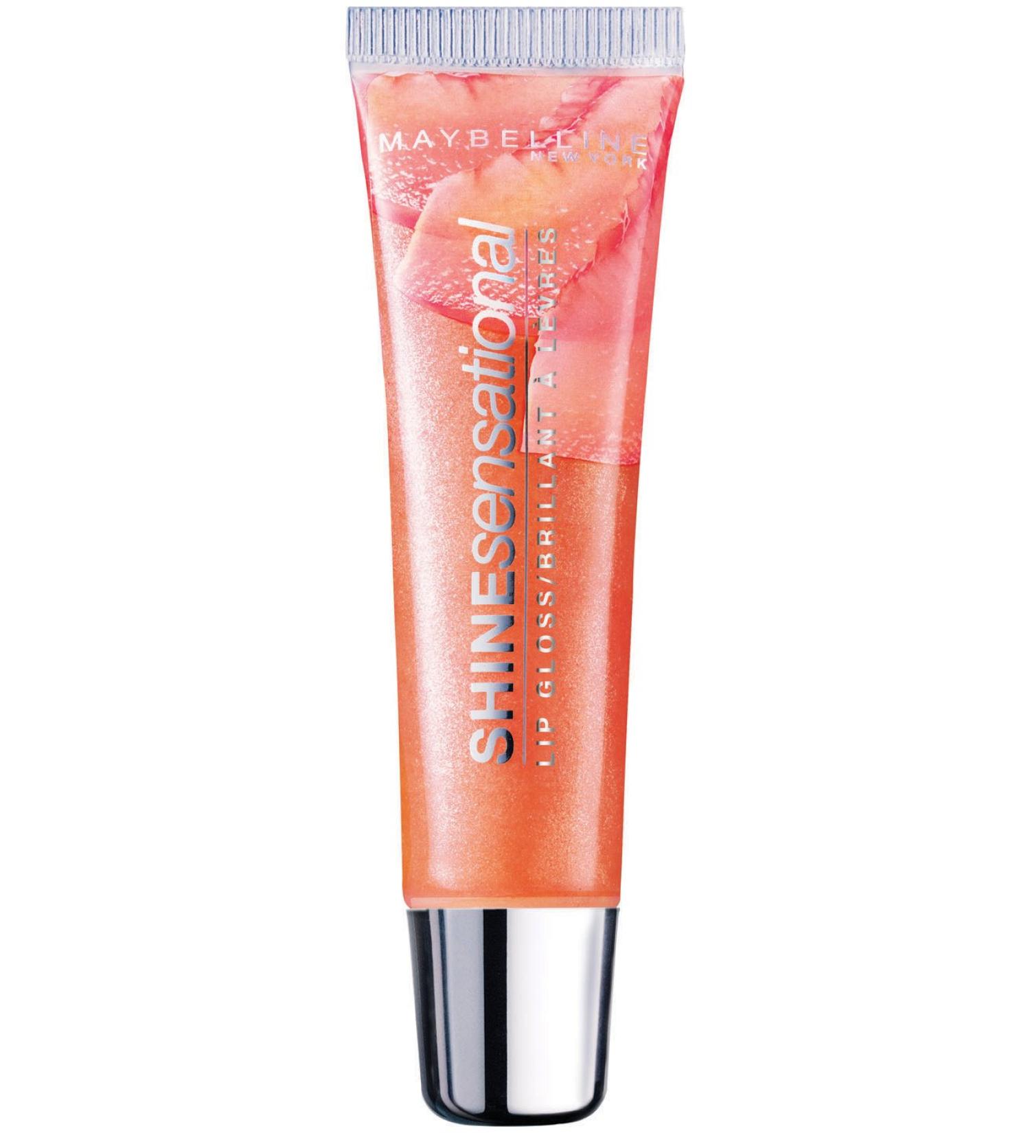 Maybelline New York Shinesensational Lip Gloss Mad About Melon 70 0.38 Fluid Ounce