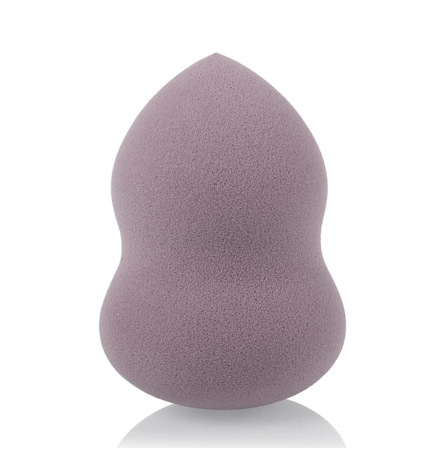 Makeup Sponge 1Pc Cosmetic Puff Powder Puff Smooth Women's Makeup Foundation Sponge Beauty To Make Up Tools & Accessories Water-drop Shape Makeup Sponge Holder(Gourd Purple) - Buy Online on GoSupps.com