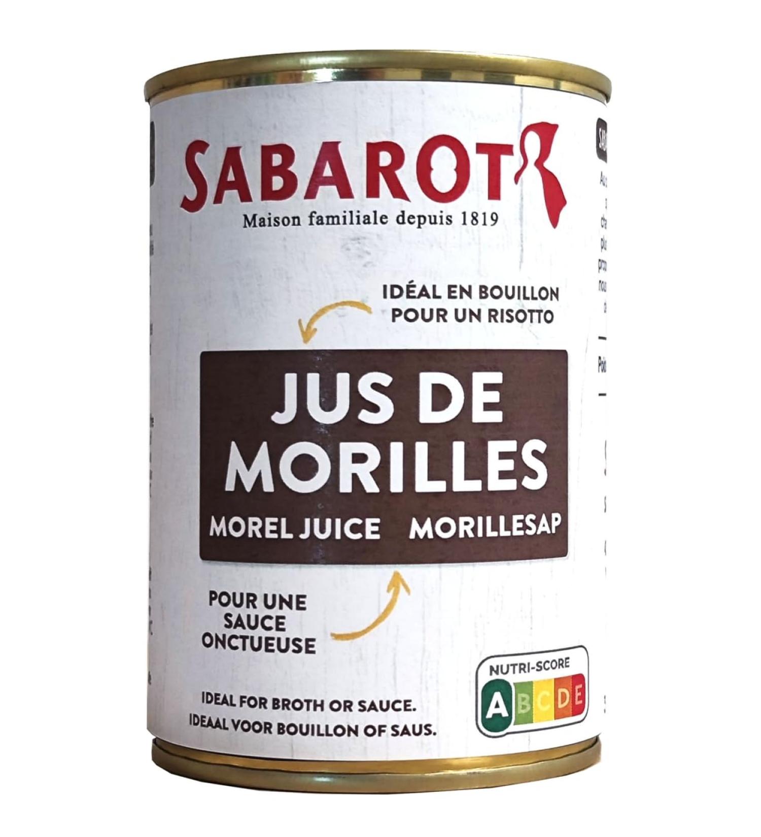 Morel juice 375g - Sabarot - Buy Online on GoSupps.com