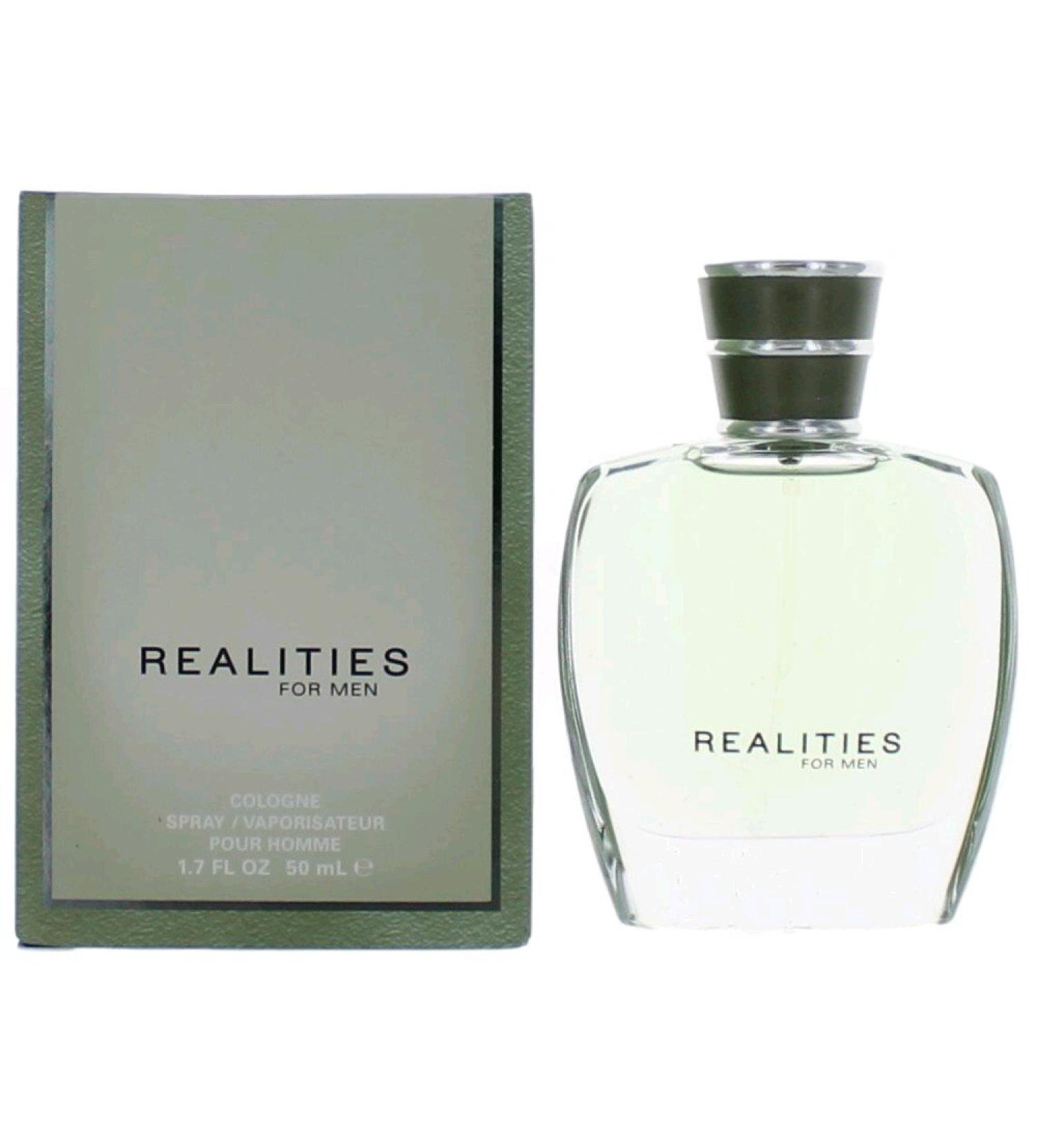 Realities By Liz Claiborne Cologne Spray 1.7 Oz Men