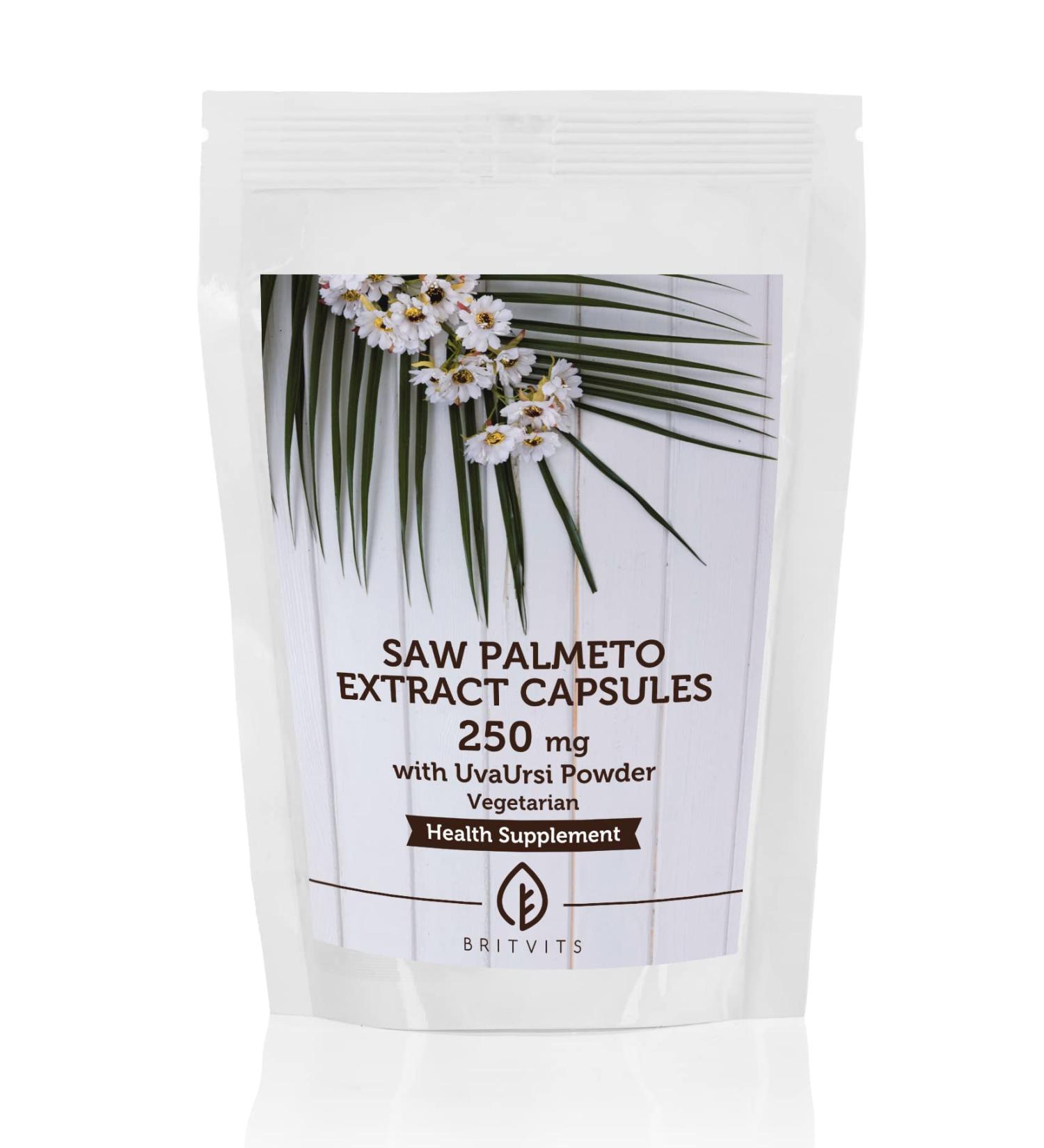 Healthy Mood Zaag Palmetto 250mg & Bear Grape Veg Extract x180 Capsules - Buy Online on GoSupps.com