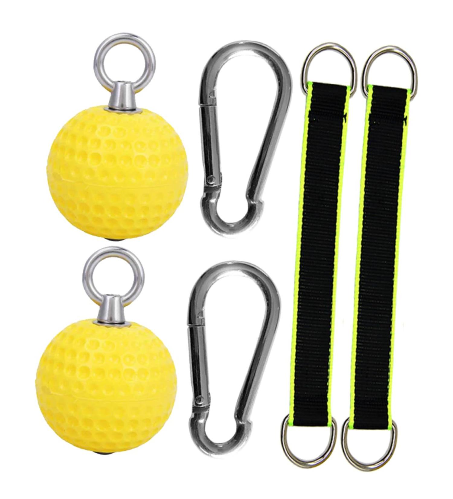 Fomiyes Grip Training Ball Set - 90 Angle Handles for Enhanced Strength & Fitness | Efficient Household Workout Equipment - Buy Online on GoSupps.com