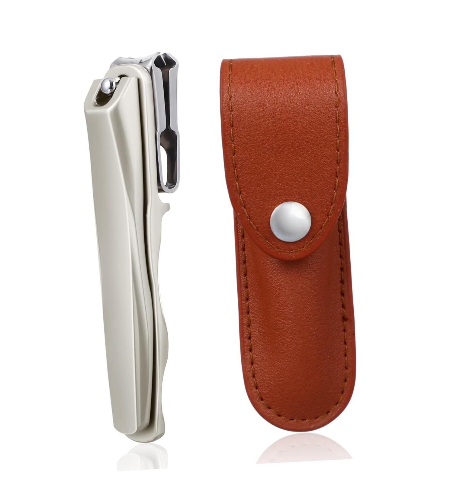 minkissy 360 Rotary Nail No Splash Nail Clip Fingernails Clippers Pedicure Clipper Toenail Cutters Nail Cleaner Tool Fingernail Trimmer Nail Cutters for Nail Tips to Rotate Steel - Buy Online on GoSupps.com
