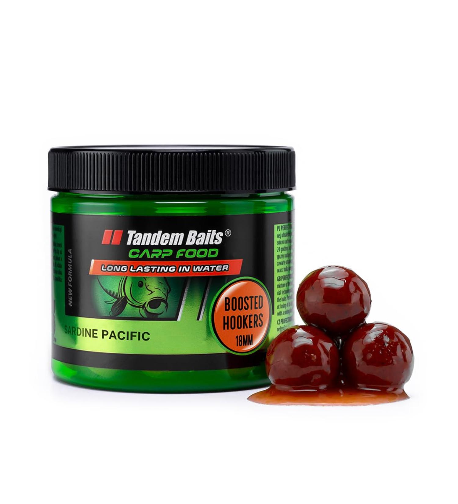 Tandem Baits Carp Food Boosted Hookers Carp Bait Carp Fishing Fishing Pop-Ups Carp Boilies Professional Carp Fishing Accessories 18mm 300g - Buy Online on GoSupps.com