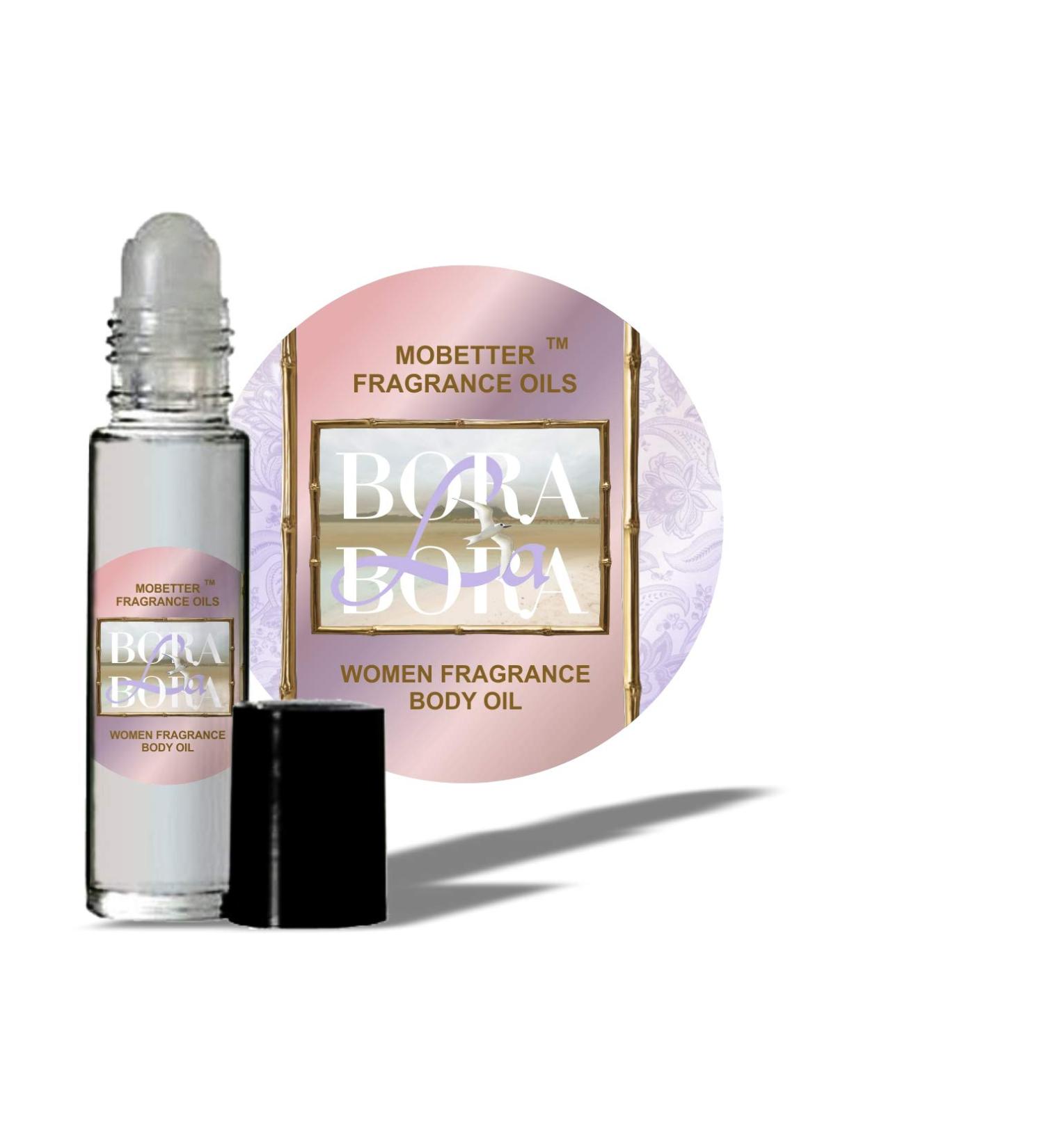 Bora La Bora Perfume Fragrance Body Oil for Women by Mobetter Fragrance Oils