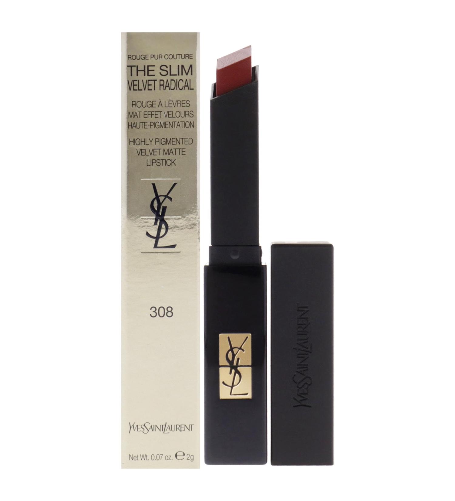 Yves Saint Laurent The Slim Velvet Radical Matte Lipstick 308 Radical Chili - 0.07 oz | Shop Internationally for Women s Luxury Makeup - Buy Online on GoSupps.com