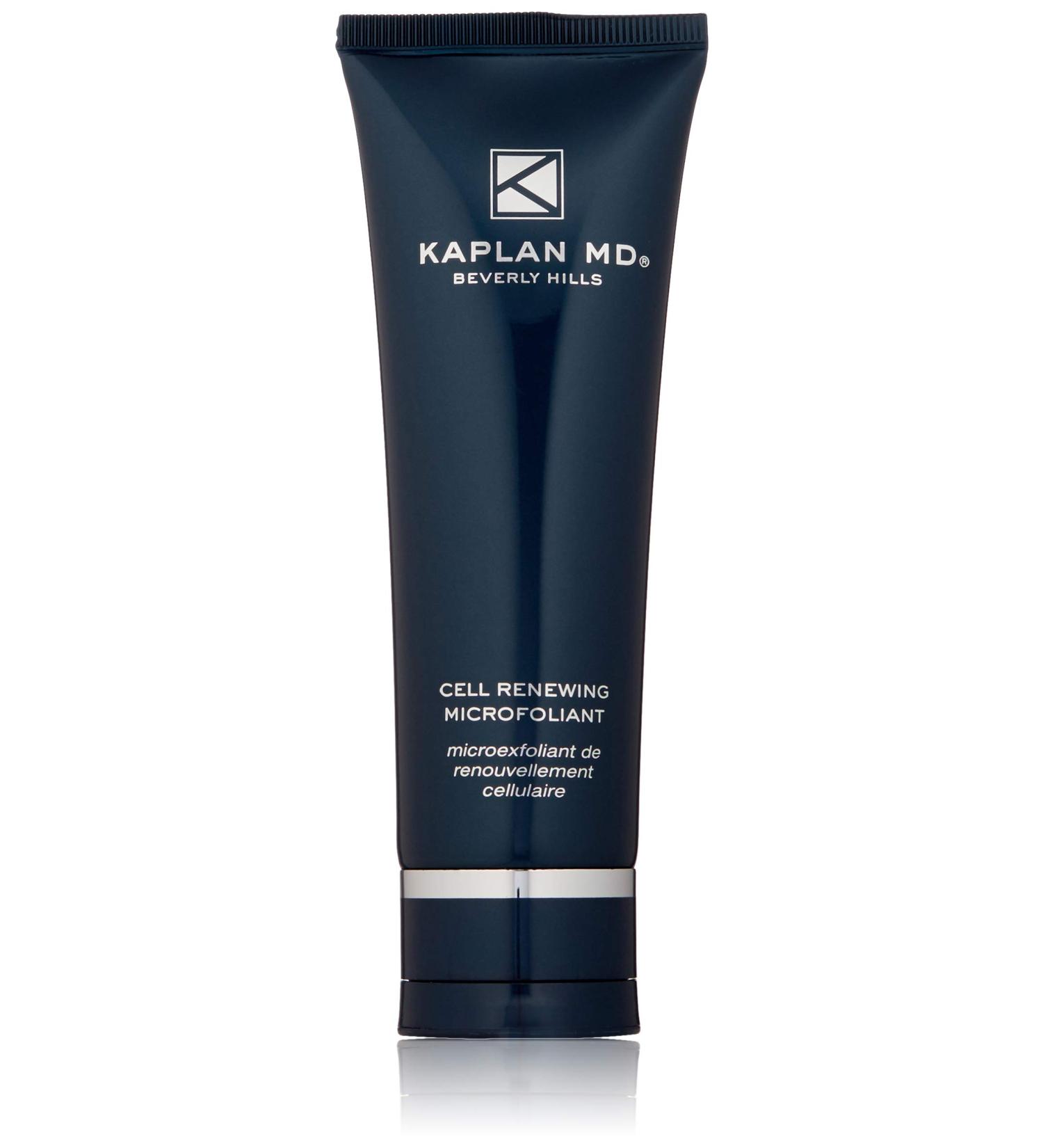 KAPLAN MD Cell Renewing Microfoliant Pore Refining Polish + Glow Booster 3.0 oz - Achieve Radiant Skin - Buy Online on GoSupps.com
