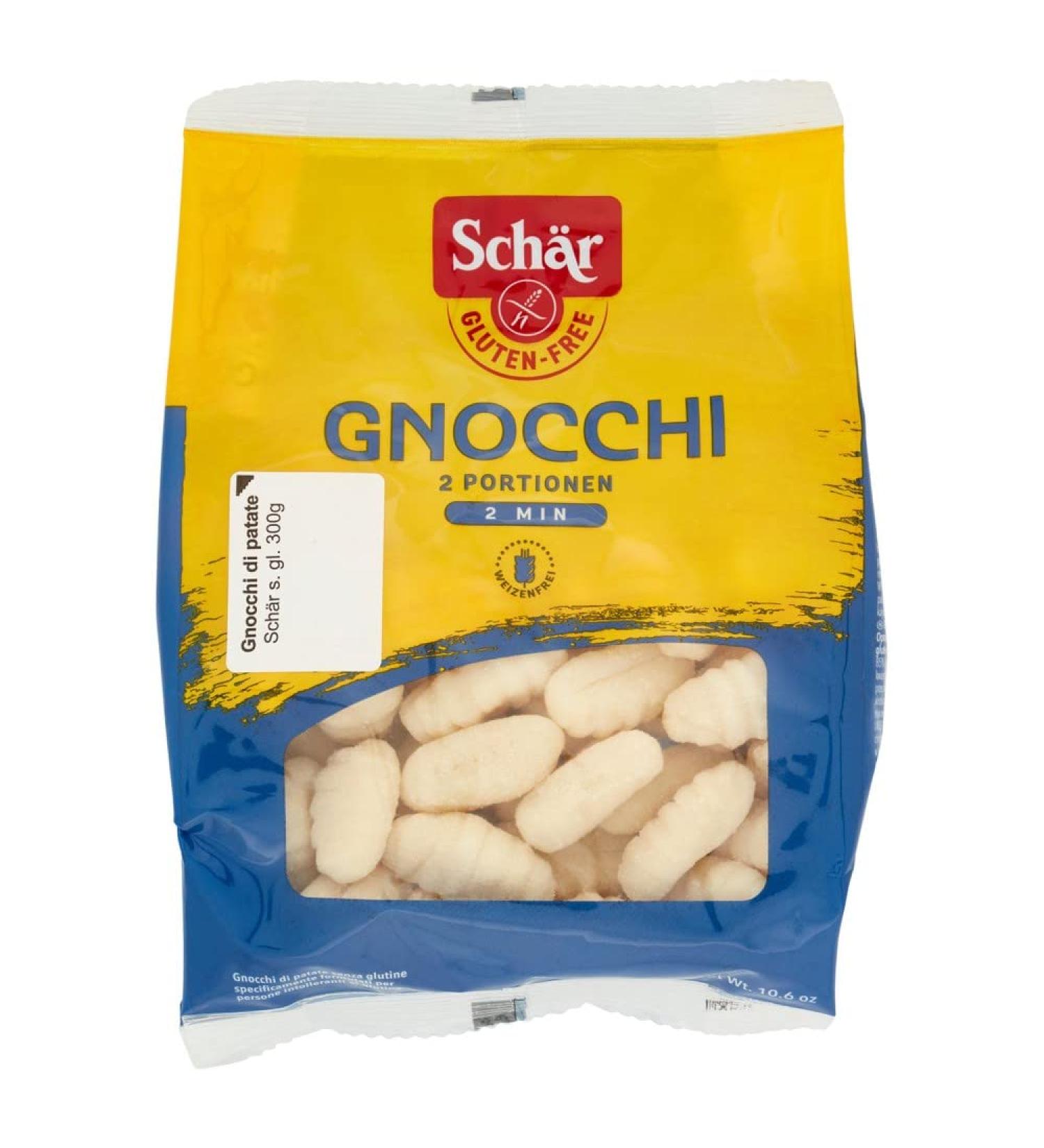 Schr 3x SCH R Gnocchi pasta glutenfree 300 g Bonta dItalia vegetarian noodles - Buy Online on GoSupps.com