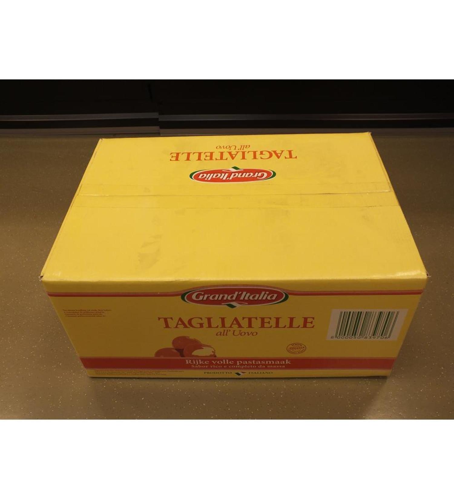 ohne Hersteller Grand'Italia Egg Tagliatelle Box of 3000 g