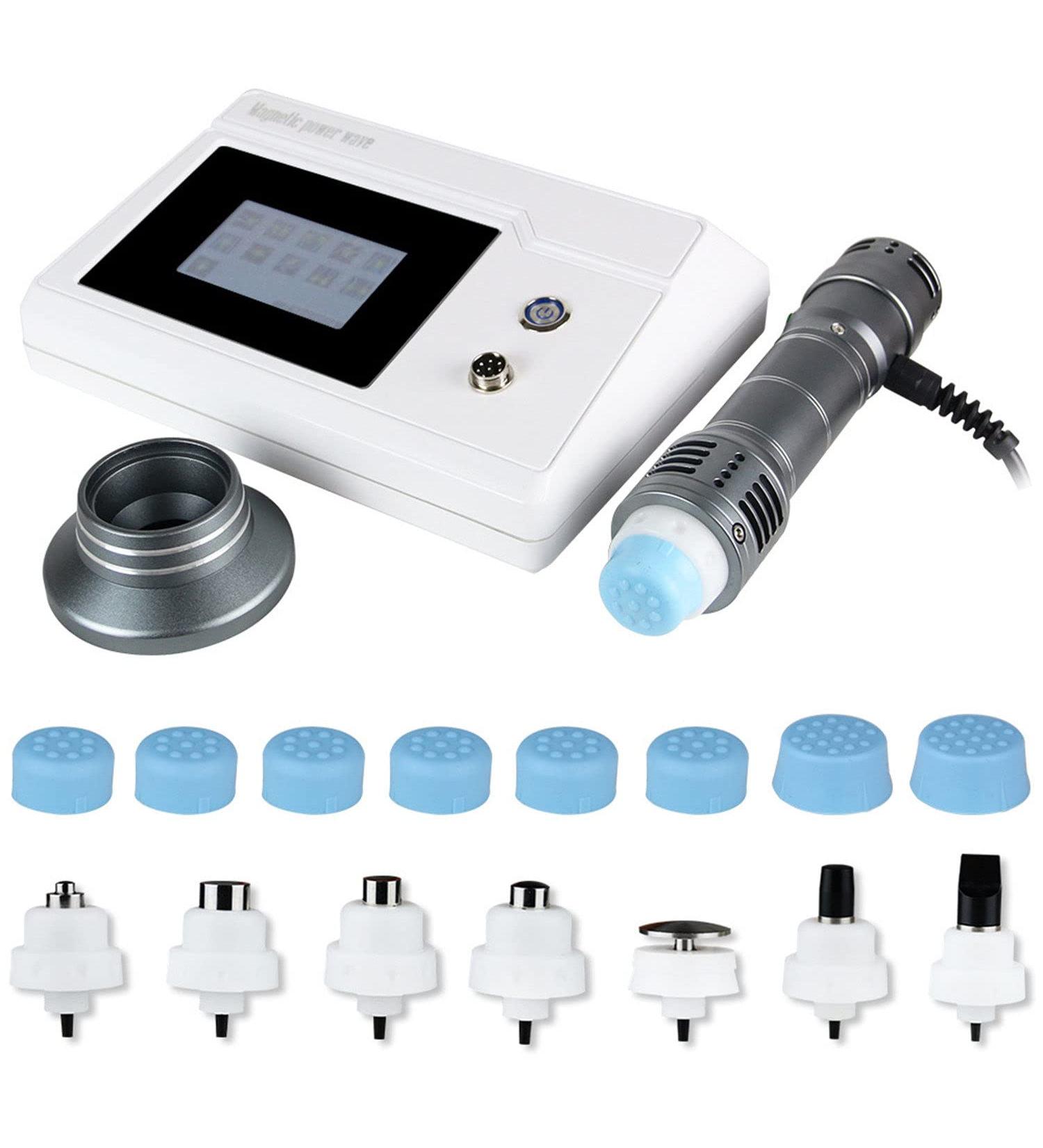 GBHJJ Shock Wave Therapy Device for ED Treatment | 7 Massage Heads | Electromagnetic Extracorporeal Therapy - Buy Online on GoSupps.com