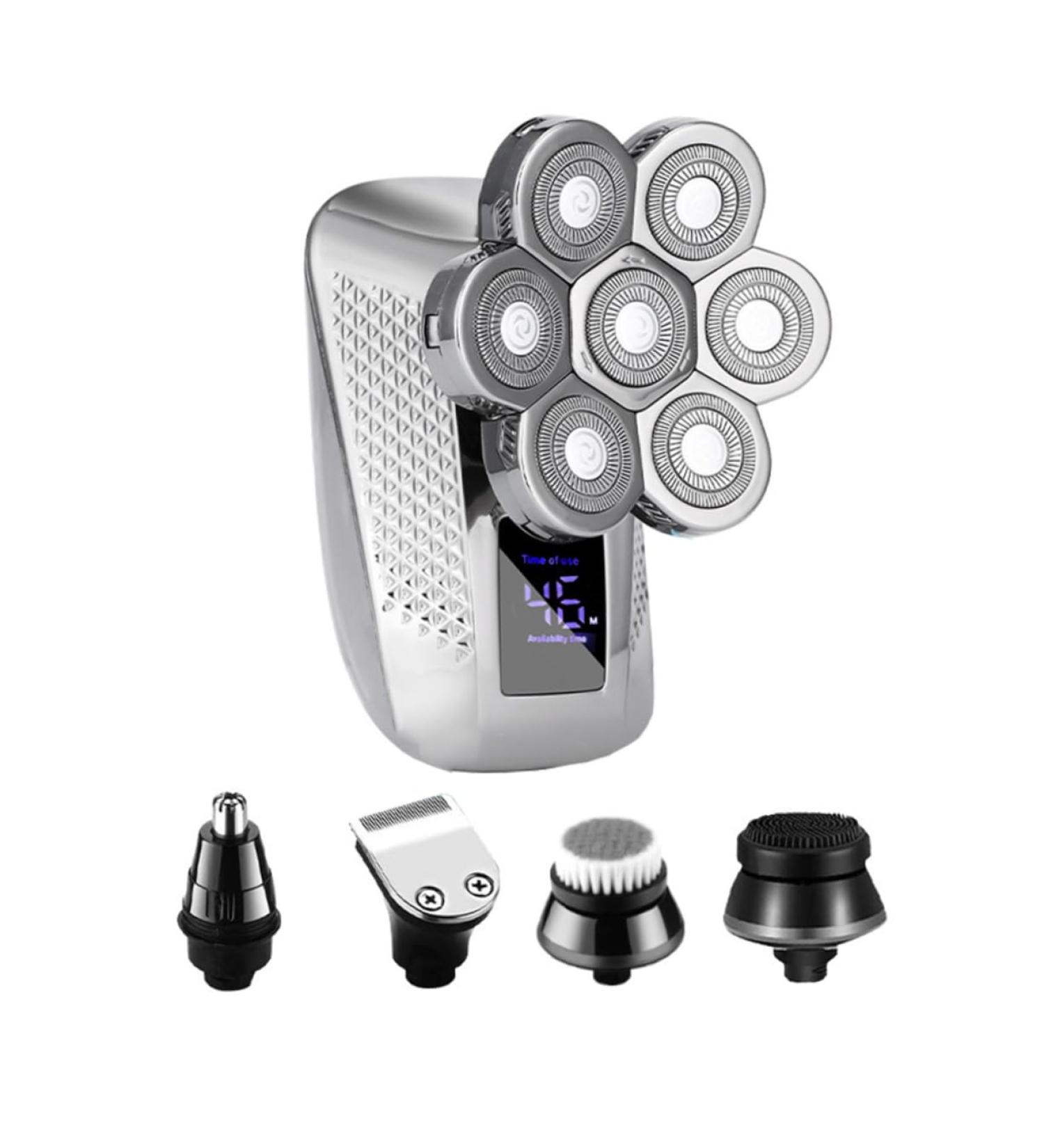 Beaupretty 1 Set Razor - Waterproof Electric Shaver & Beard Trimmer for Men with Digital Display | International Shipping - Buy Online on GoSupps.com