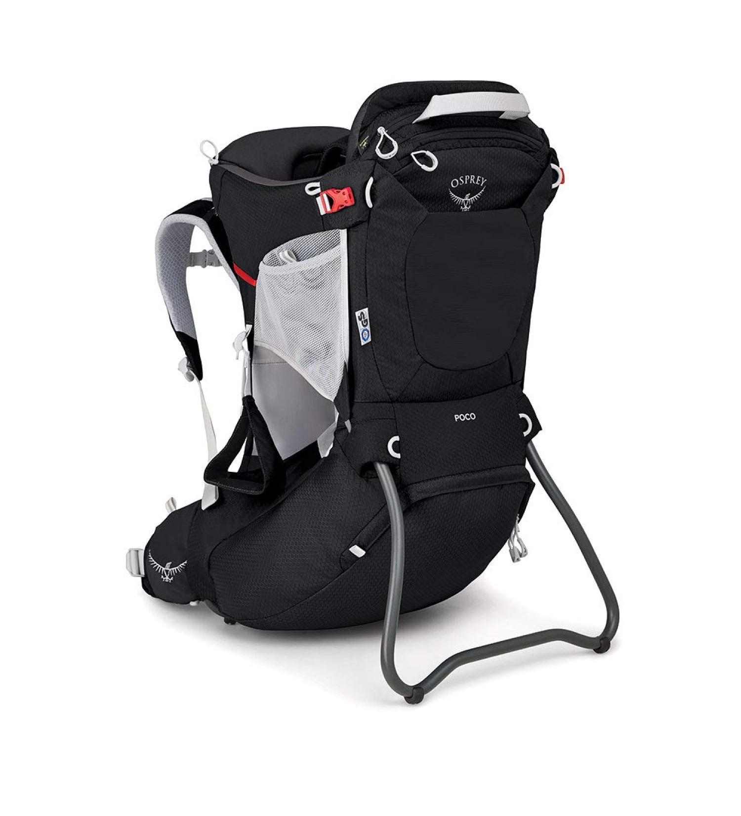 Osprey Poco Child Carrier Backpack for Hiking - Unisex Starry Black O/S | International Shipping - Buy Online on GoSupps.com