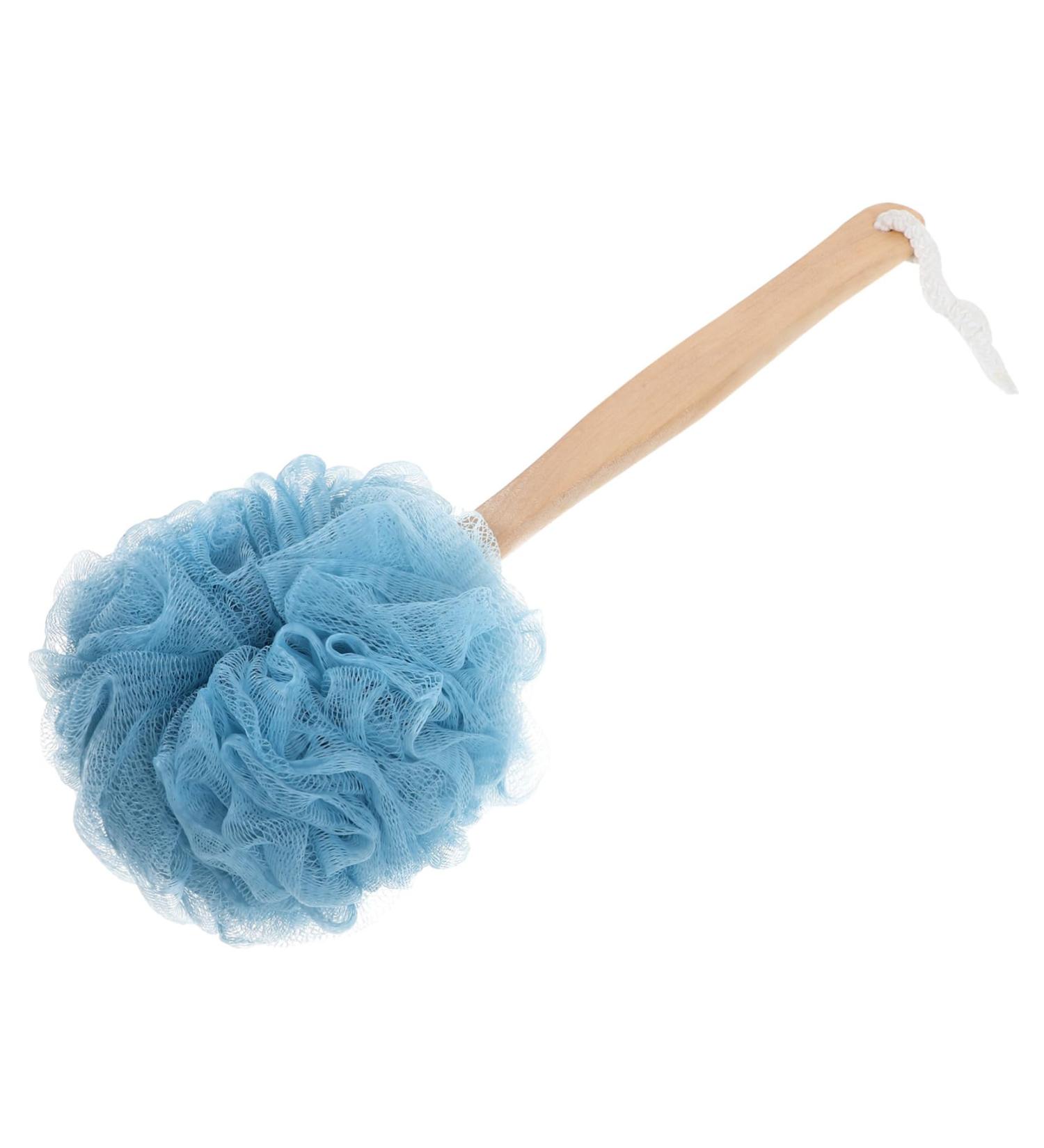 Minkissy Solid Color Bath Flower Balls | Bath Sponge for Relaxing Spa Experience - Shop Internationally - Buy Online on GoSupps.com