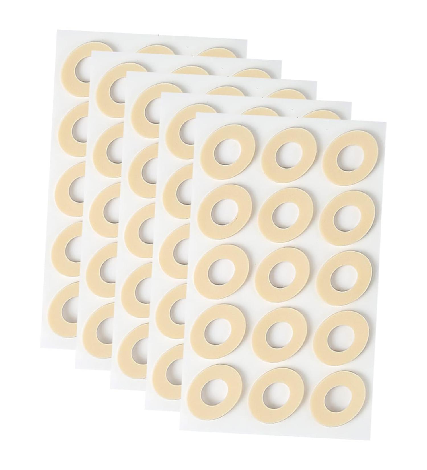 Gatuida 5 Sheets Bunion Pad Callus Pads for Bottom of Foot Abrasion Proof Callus Cushion Bunion Cushion Callus Cushions Feet Pads Callus Pads for Feet Foot Pads Latex Sponge Oval Corn - Buy Online on GoSupps.com