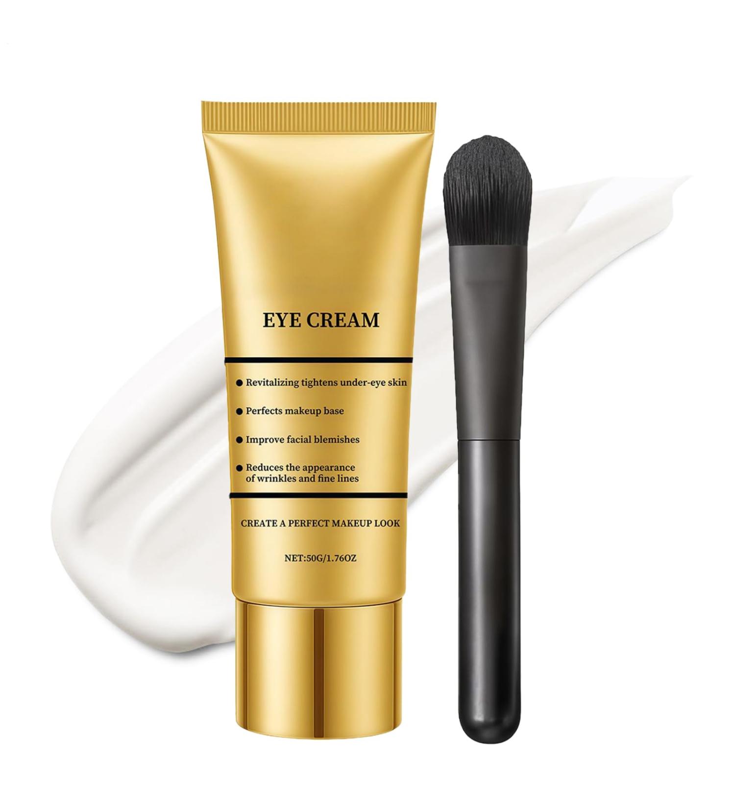 Moisturizing Eye Cream | Instant Nourishing Eye Cream for Women Long-Lasting Hydration for Makeup Products for Young Women Men and Families - Buy Online on GoSupps.com