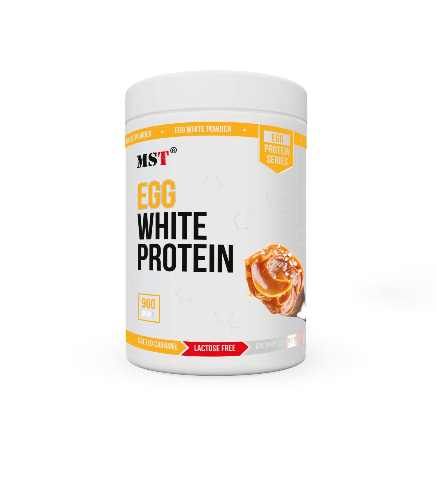 Buy EGG White Protein - Lactose-Free Aspartame-Free | MST Nutrition Berlin (Salted Caramel) - International Shipping Available - Buy Online on GoSupps.com