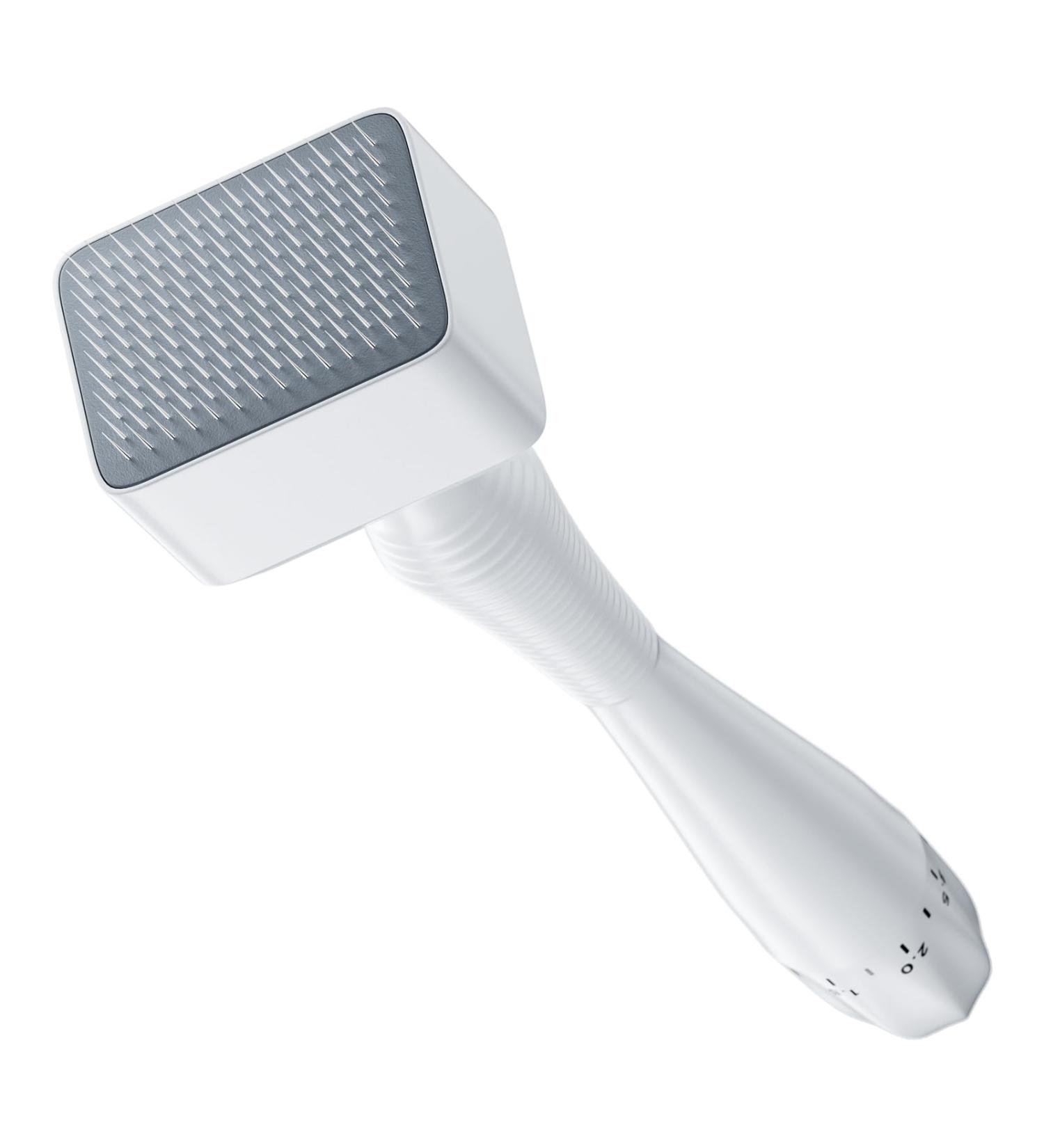 Derma Stamp 0-3mm Adjustable 140 Titanium - Buy Online on GoSupps.com