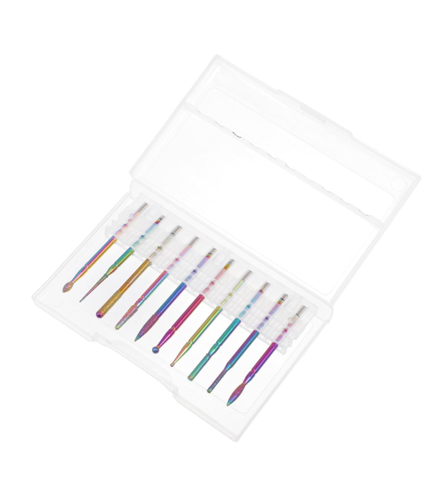 POPETPOP 1 Set nail polisher nail drill bit accessory manicure milling drill bit nail drill bits for pedicure Manicure Grinding head nail filer head ceramics cell phone Alloy tungsten steel medium As Shown - Buy Online on GoSupps.com