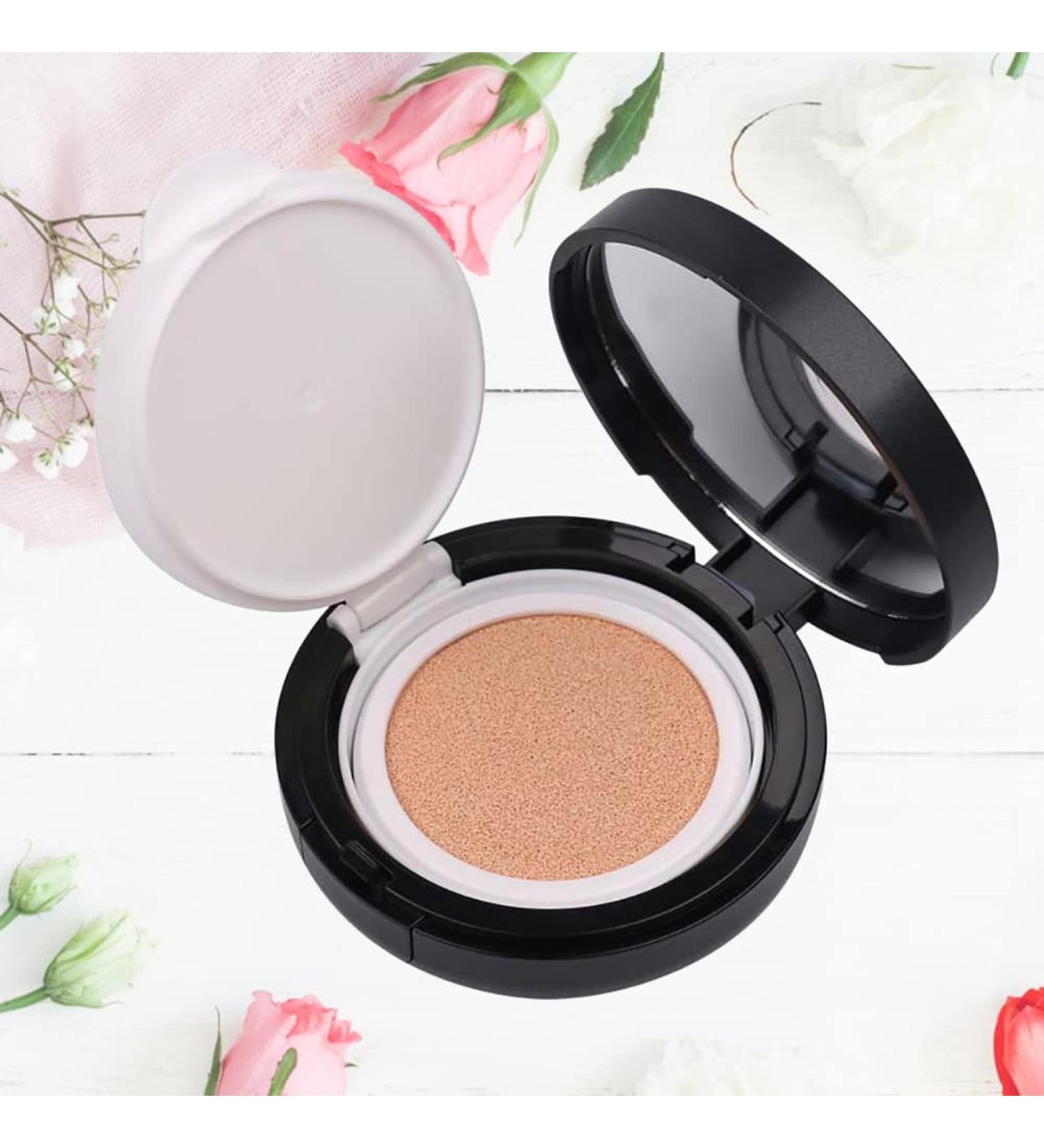 Verdant Touch Cosmetic Tool Air Cushion BB Cream 1#Natural Color Whitening Concealer Moisturizing Face Cream