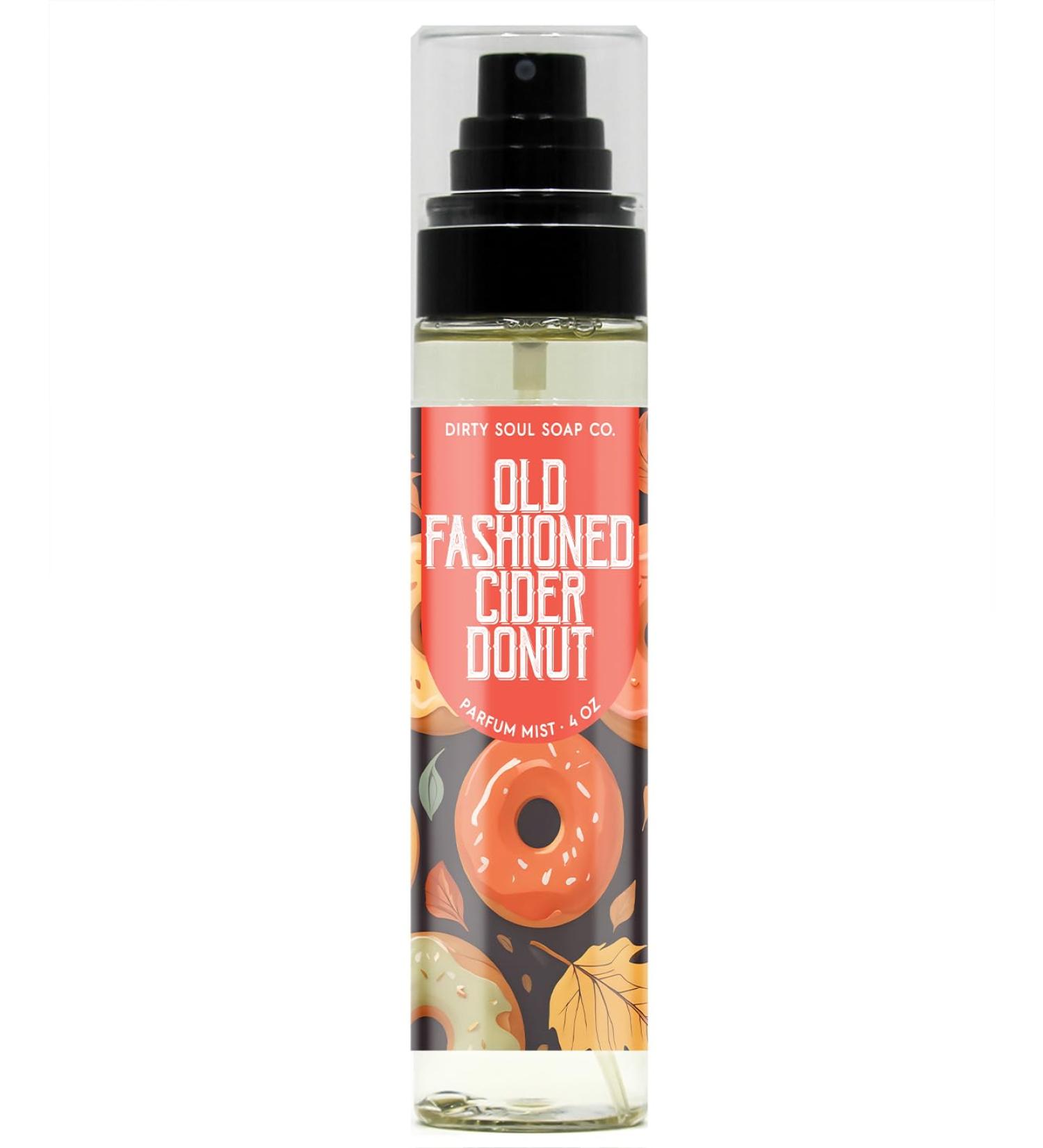 Old Fashioned Cider Donut Parfum Mist - Inspired by Old Fashioned Cider Donut by BBW | Long Lasting Scent | Fragrance Dupe