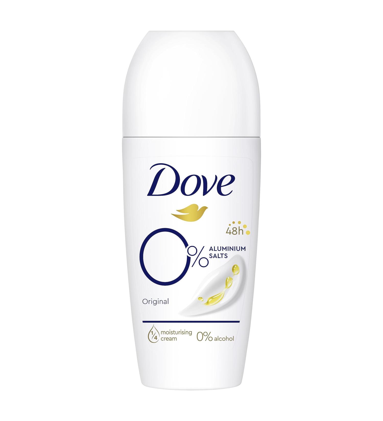 Deo Dove Original Roll-On 50ml - Buy Online on GoSupps.com