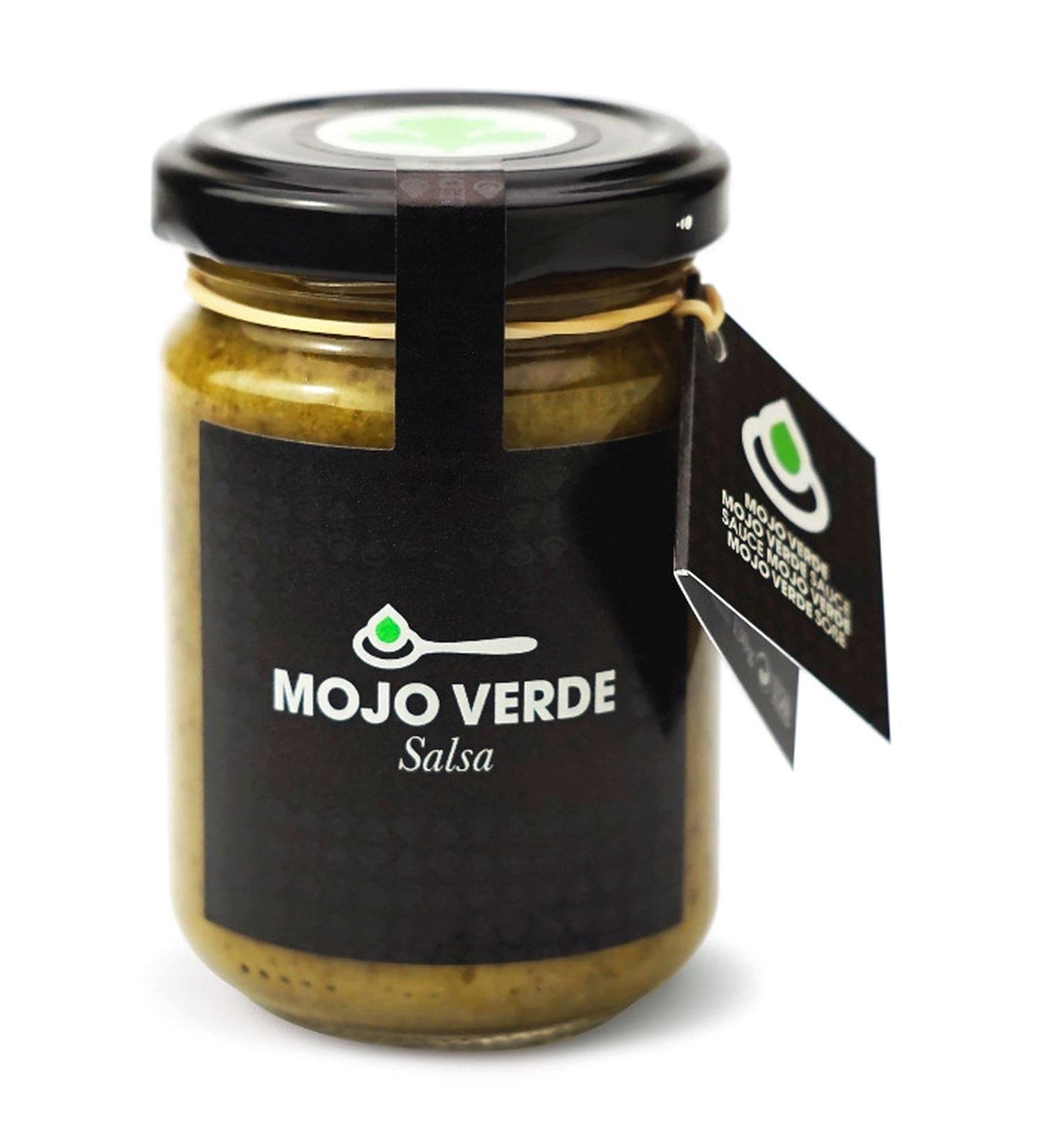 Green mojo sauce (verde) - 130g jar