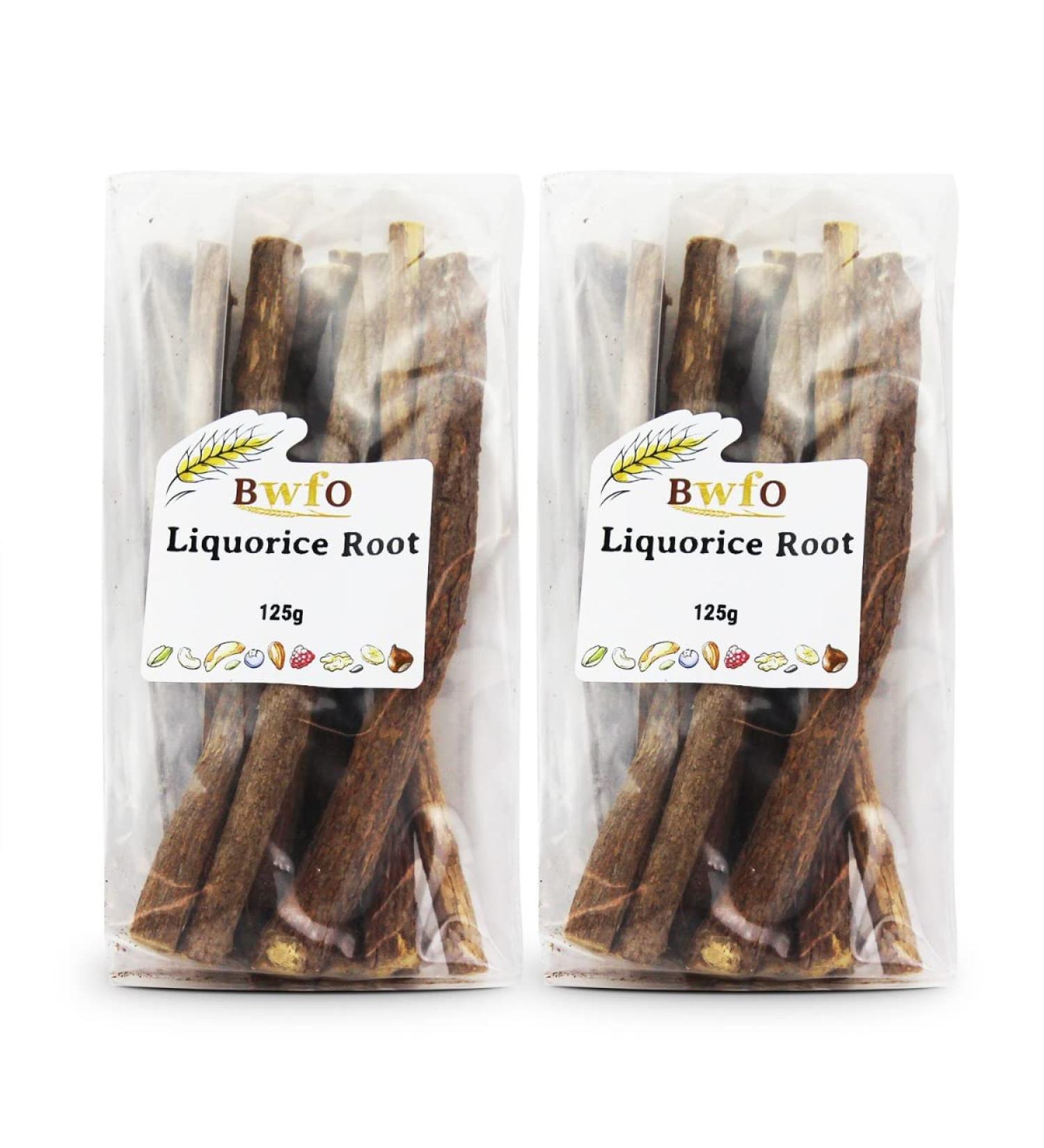 Liquorice Root 250g (BWFO)