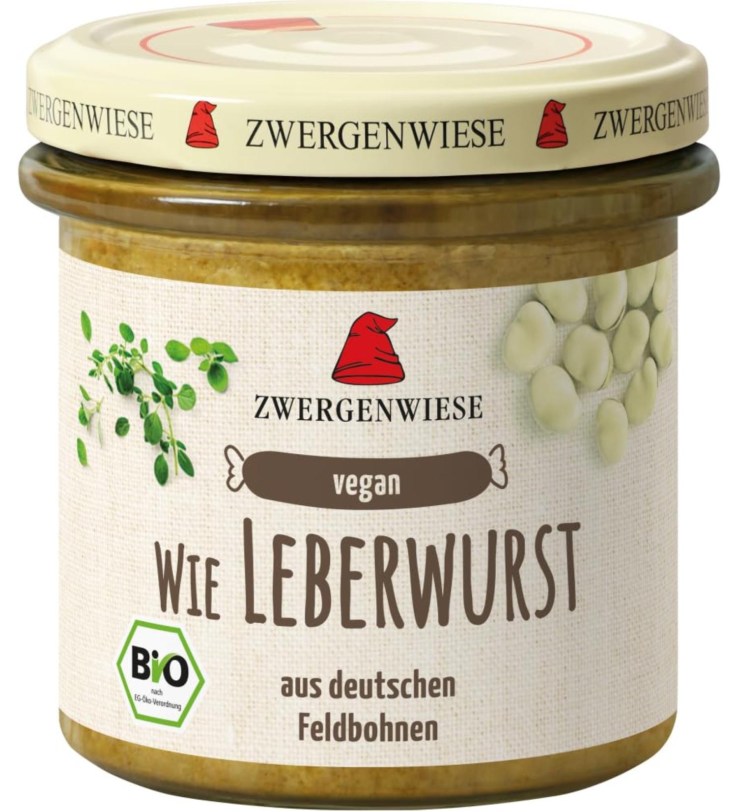 Zwergenwiese Organic As liver sausage (2 x 140g)