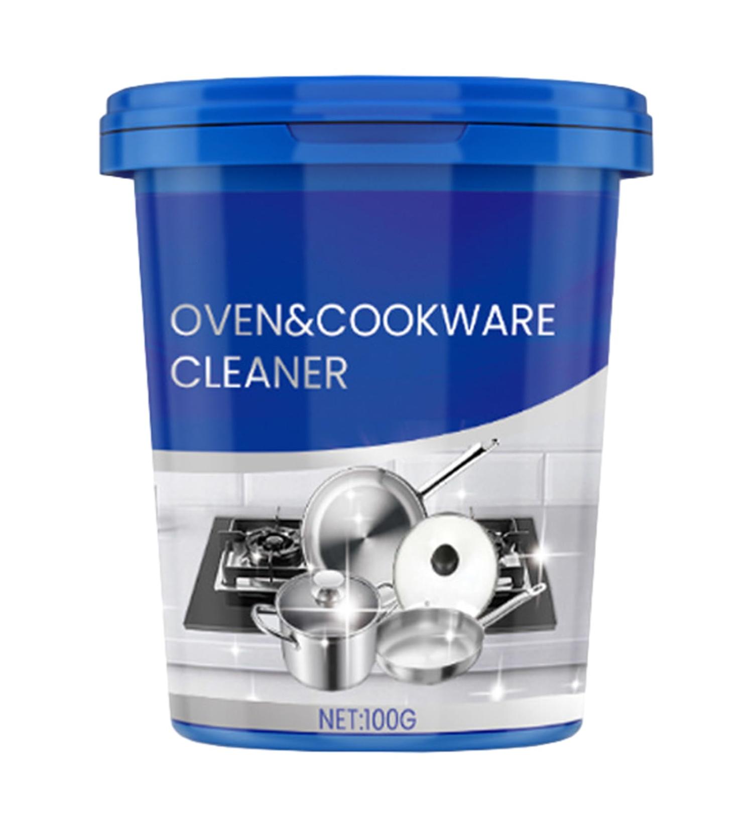 Kitchen All Purpose Cleaning Powder | Instant Cleaning Foam Powder for Rust - Household Multifunctional Strong Cleaning Agent Stubborn Stains Remover Dtt - Buy Online on GoSupps.com