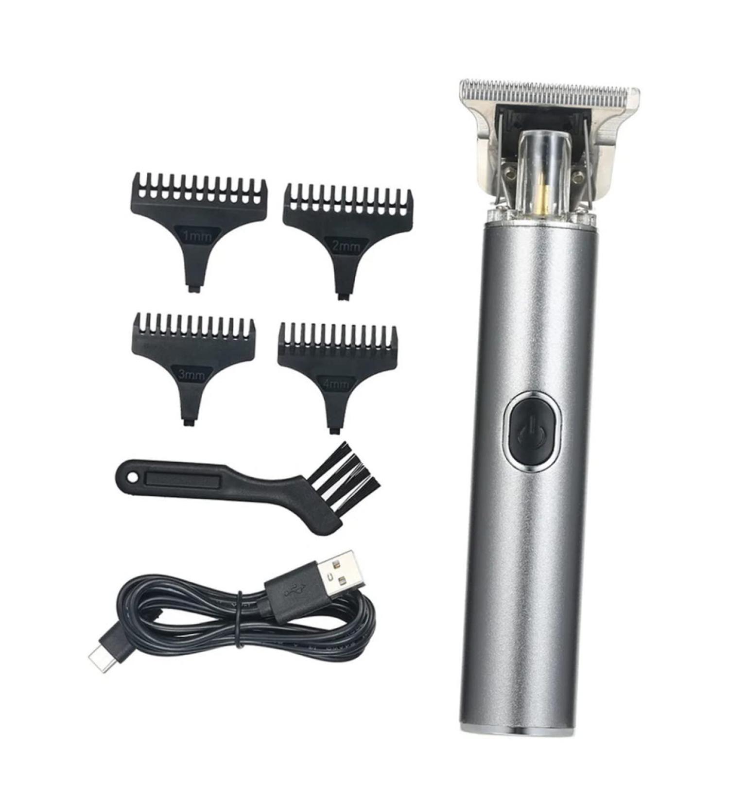 FRCOLOR Husband 1 Set Special Carving Clippers Hubby Husband Electric Push Shears Oil Head Clipper Man Electric Leg Electric Men Trimmer USB Clipper Portapotty 14.7X2.4X2.4cm Silver - Buy Online on GoSupps.com