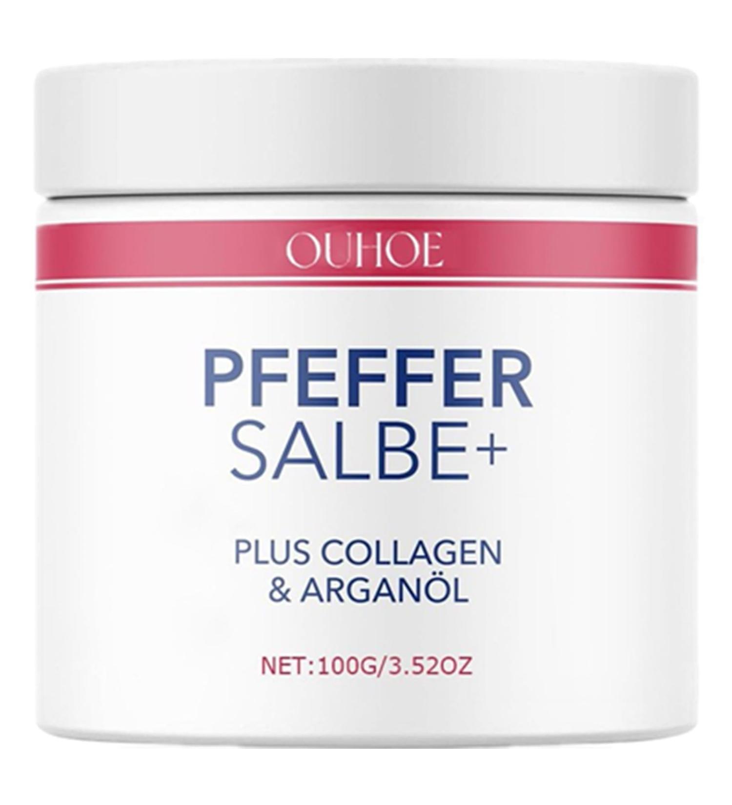 Pepper Ointment Plus - Active Browning Formula with Collagen & Argan Oil | 100ml - Enhance Your Skin Glow - Buy Online on GoSupps.com