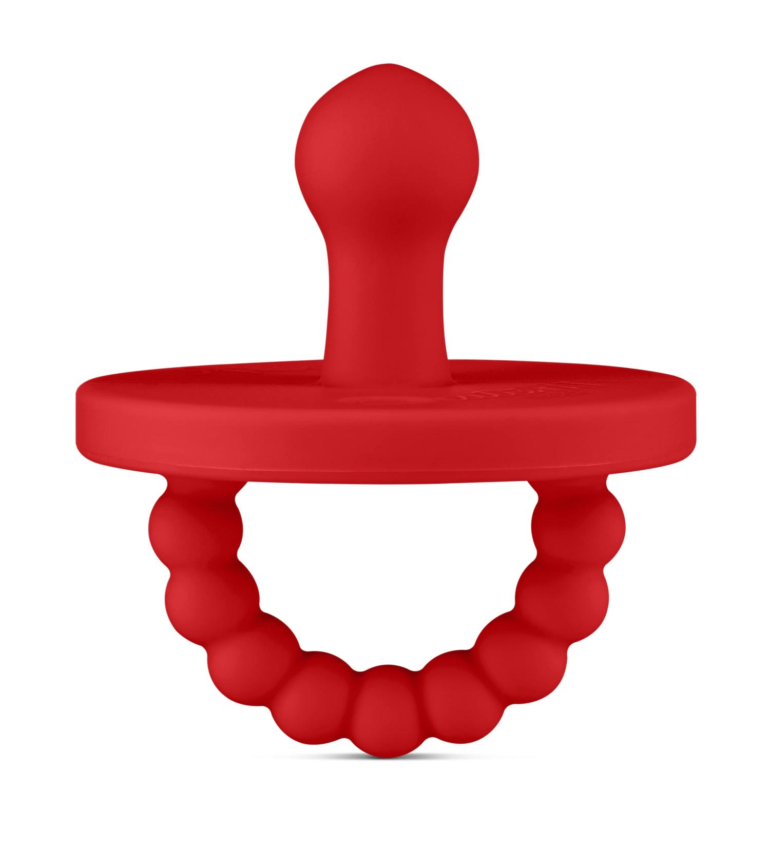 Ryan & Rose Cutie PAT Pacifier Teether - Red Bulb | Shop Now - Buy Online on GoSupps.com