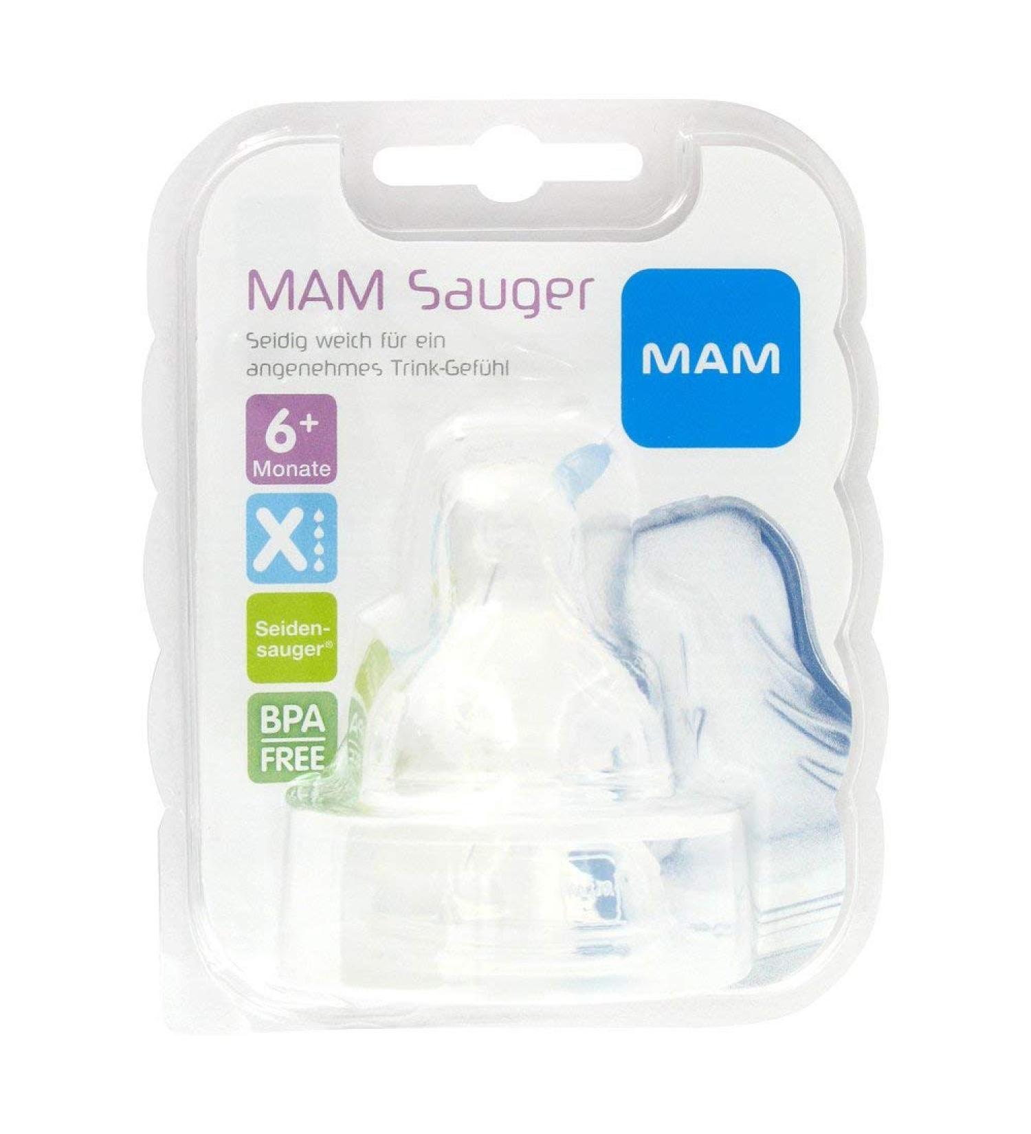 MAM Sauger Gr.X 2 ST