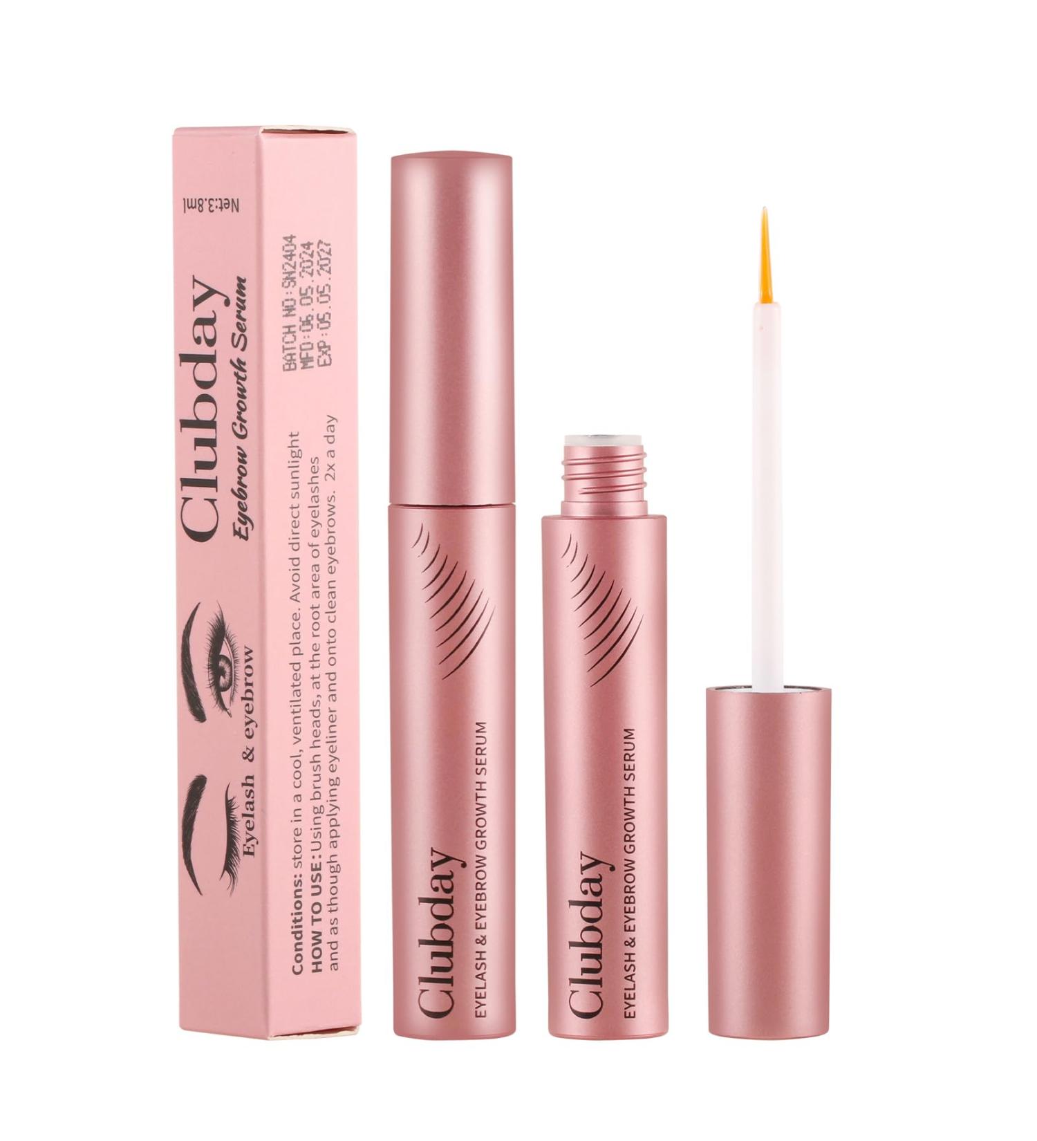 Clubday Clear Lash Treatment Serum - Eyelash Growth Enhancer lash growth serum - Buy Online on GoSupps.com