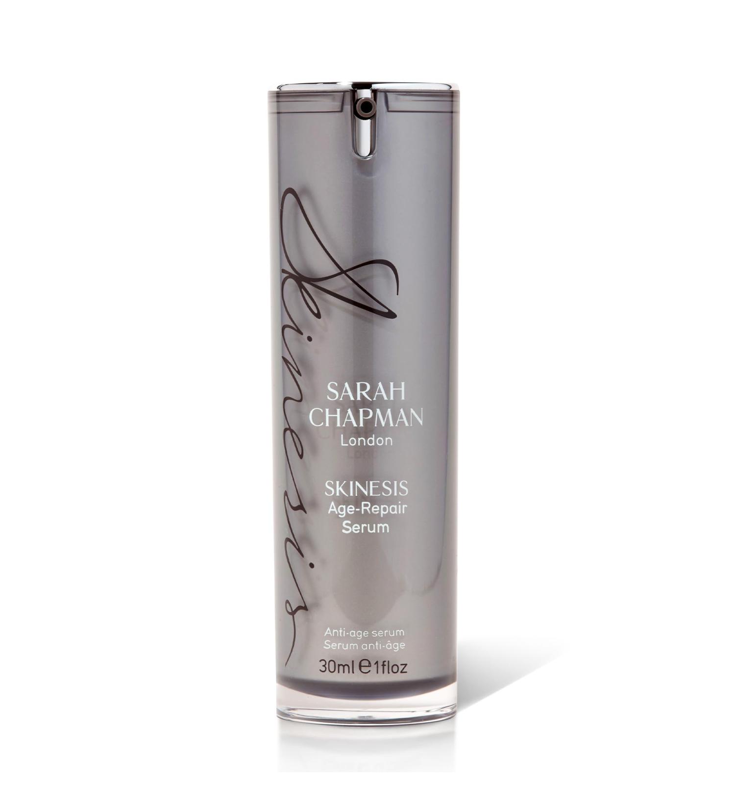 Sarah Chapman Skinesis Age-Repair Serum - Anti-Ageing Serum for Lightweight Skin-Firming Radiant Results - Vitamin A for Smoother Even Skin - Addresses Signs of Ageing and UV Damage 30 ml - Buy Online on GoSupps.com