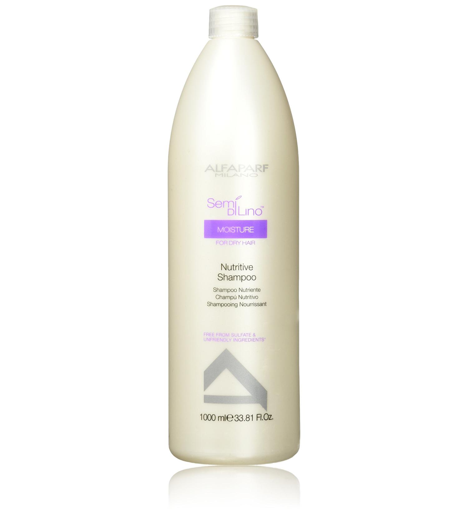 Alfaparf Semi Di Lino Moisture Nutritive Shampoo (for Dry Hair) 33.81 Oz 33.81 ounces