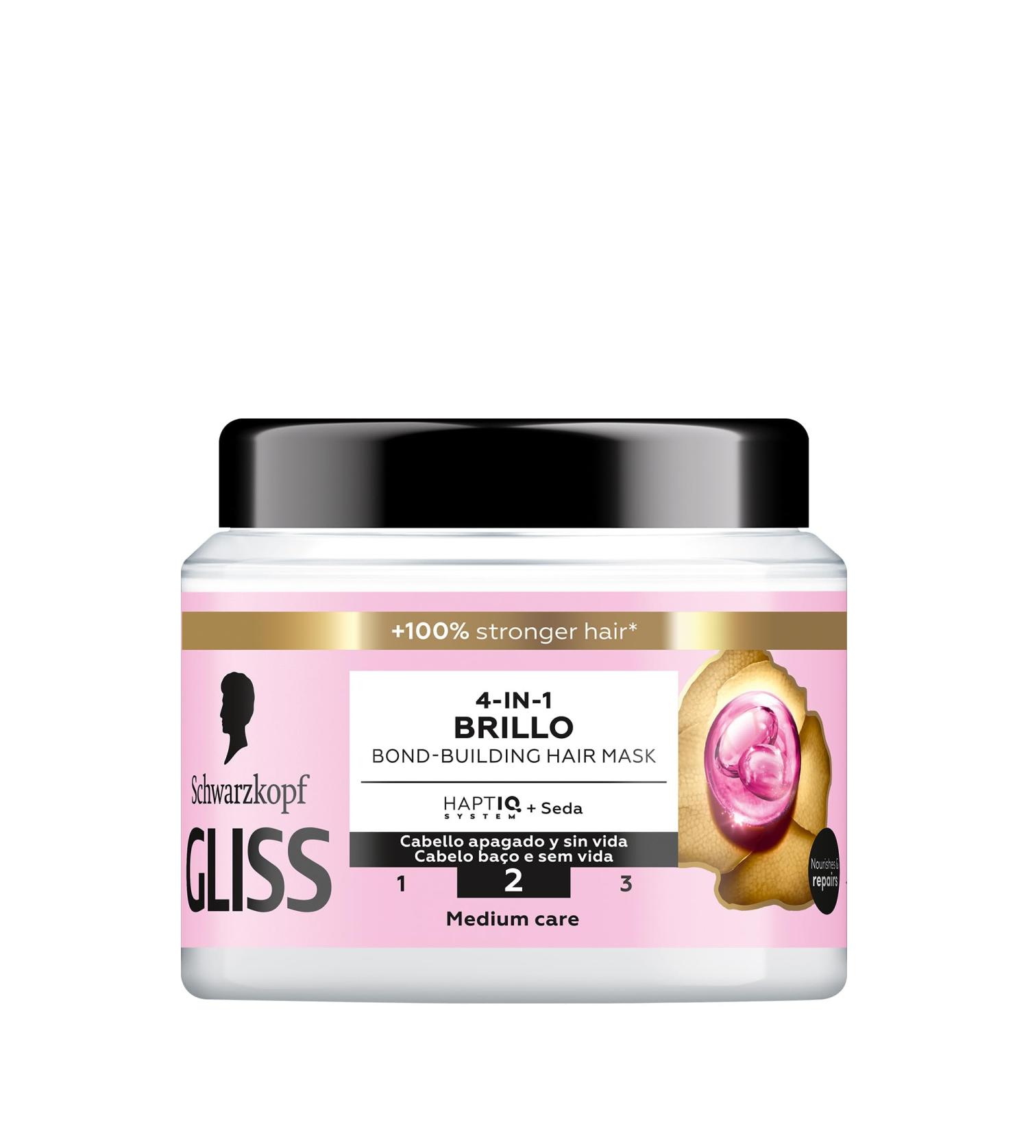  Gliss Gliss Liquid Slik Mascarilla 400 ml Health and Personal Care - Buy Online on GoSupps.com