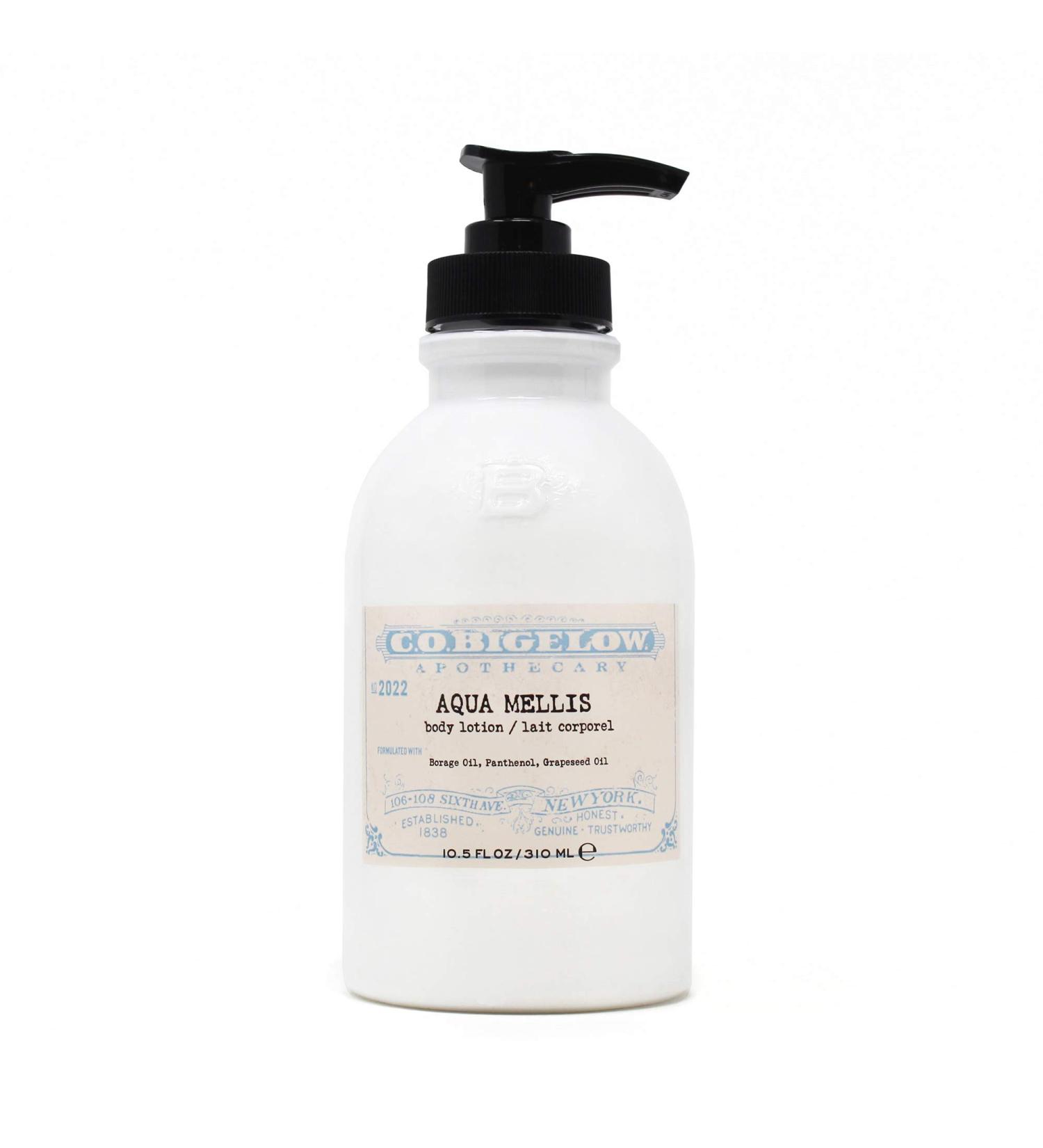 C.O. Bigelow Aqua Mellis Body Lotion 10.5 fl oz - Iconic Collection - Buy Online on GoSupps.com