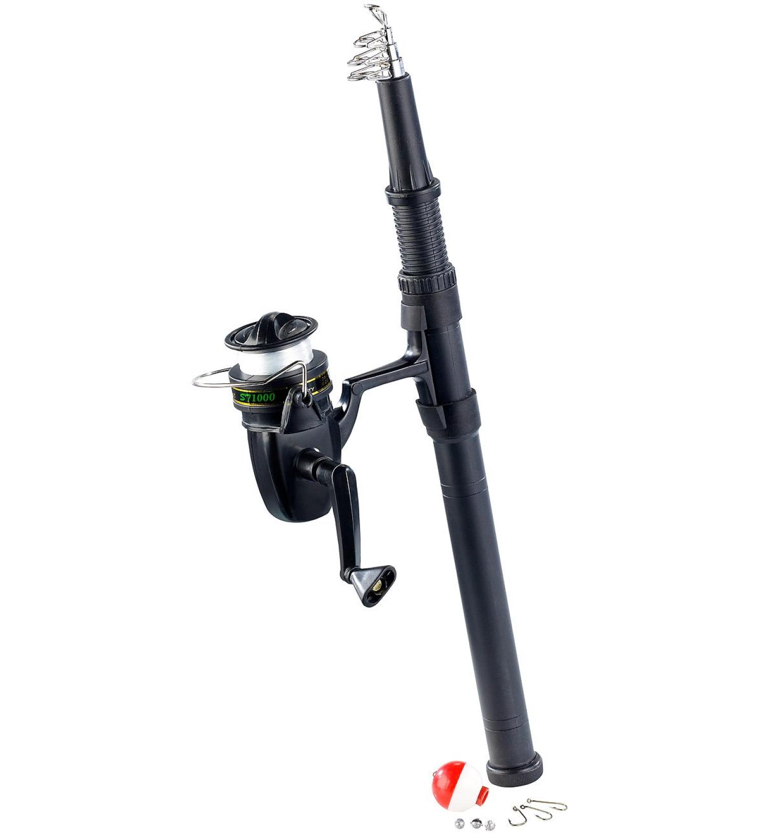 Speeron Angel: Compact Telescopic Fishing Rod for Beginners | Travel Fishing Rod & Accessories Up to 150 cm - Buy Online on GoSupps.com