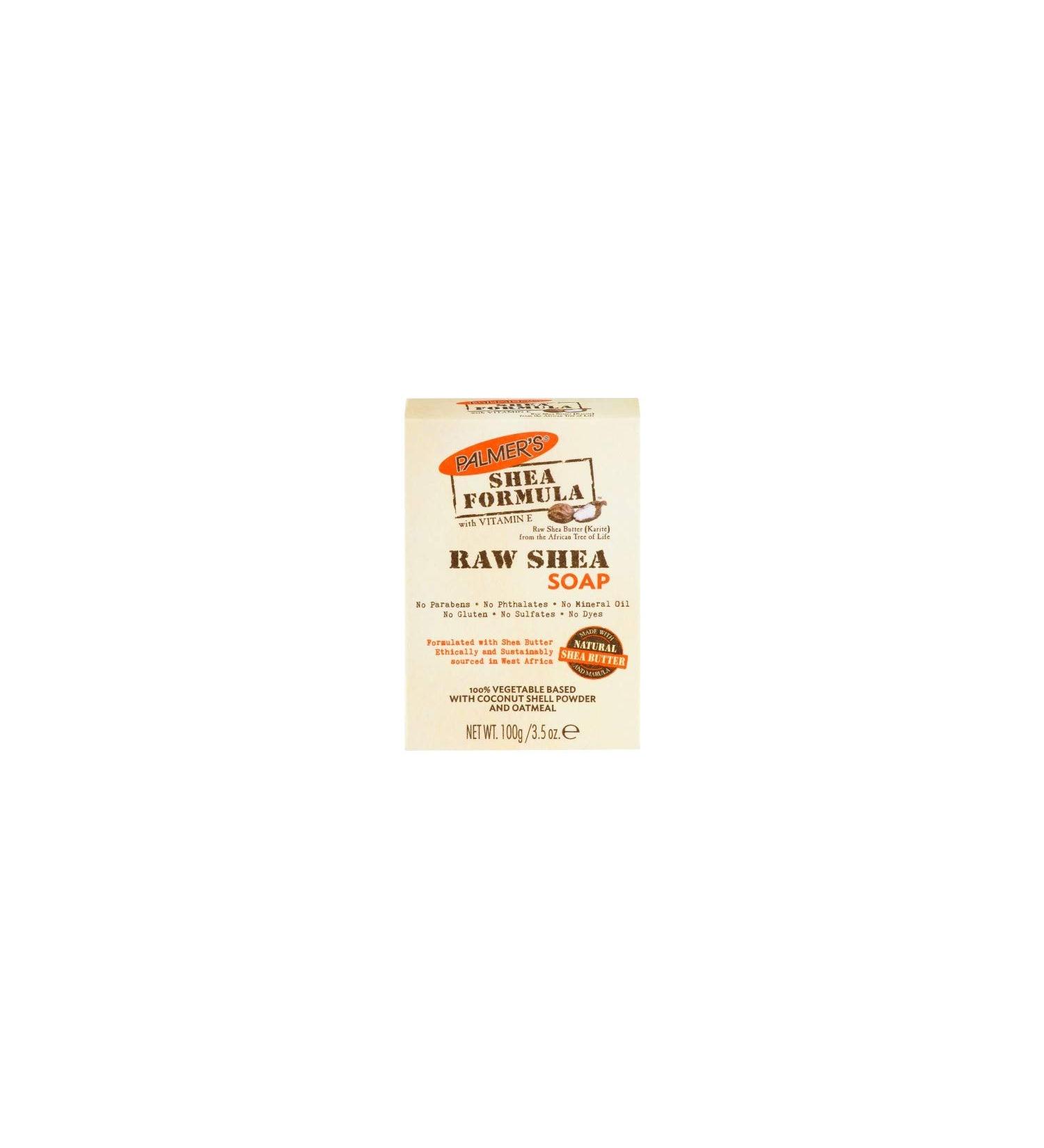 Palmers Shea Formula Raw Shea Soap for Unisex 100 ml Soap