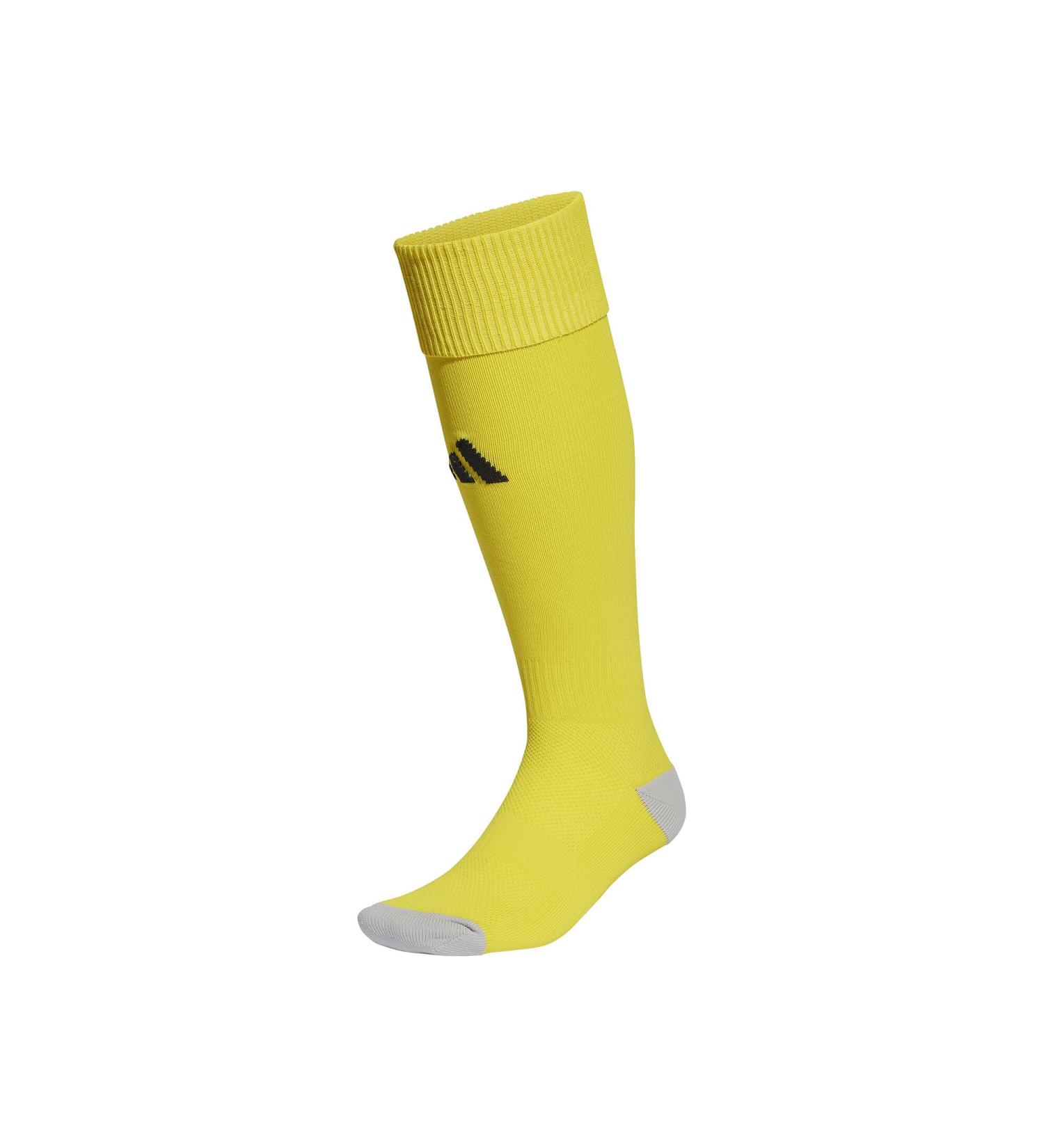 Buy adidas Unisex Milano 23 Socks L - Team Yellow/Black | International Shipping Available - Buy Online on GoSupps.com