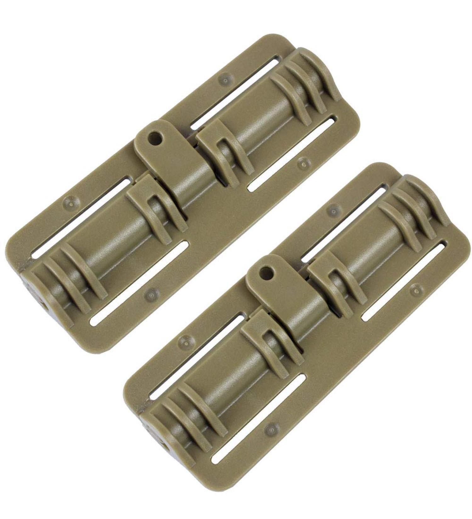 Yunshao JPC Vest APC Molle System QD Adapter - Tactical Vest Side Buckle Tan - Buy Online on GoSupps.com