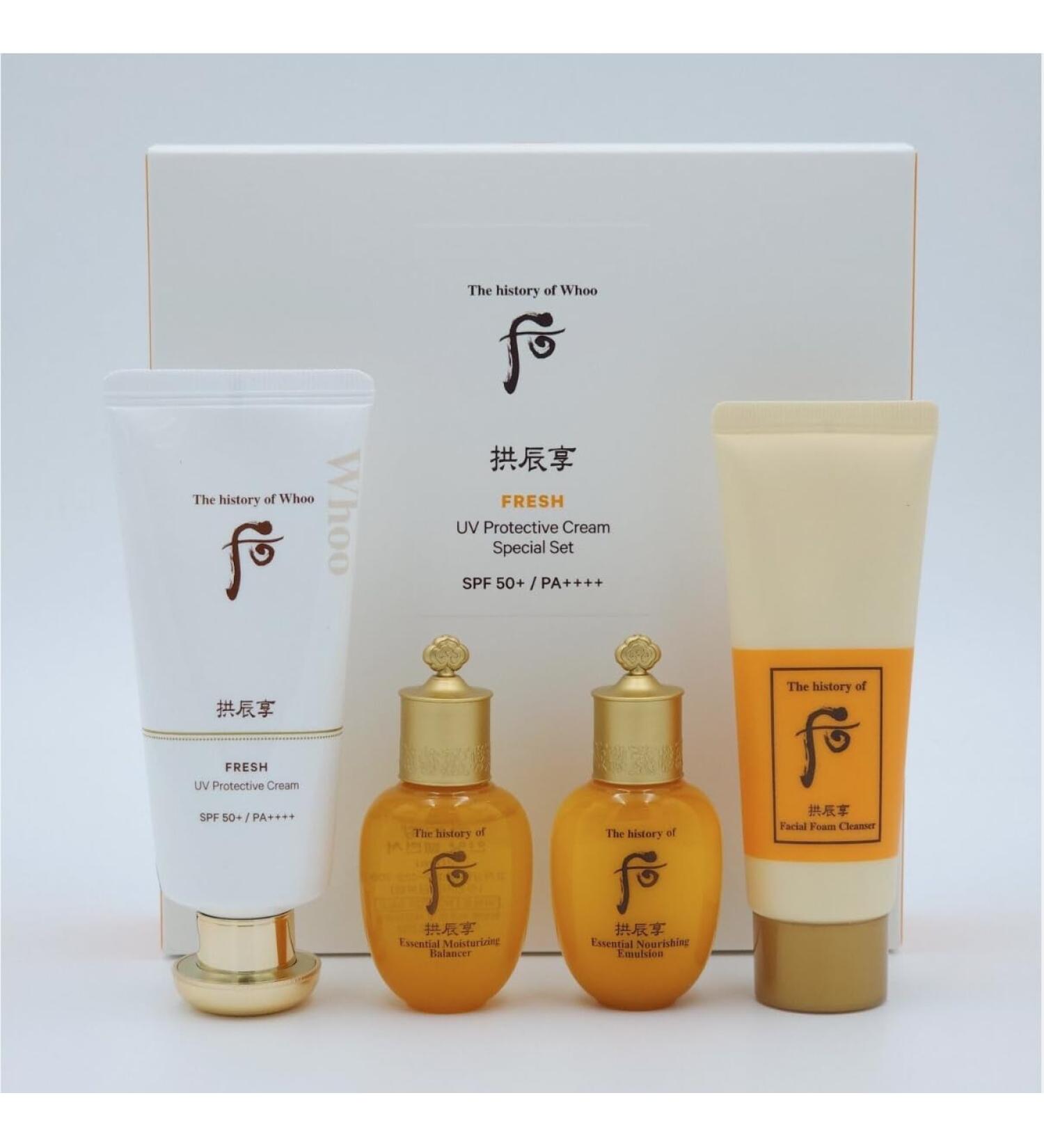 History of Whoo Fresh Sun Cream