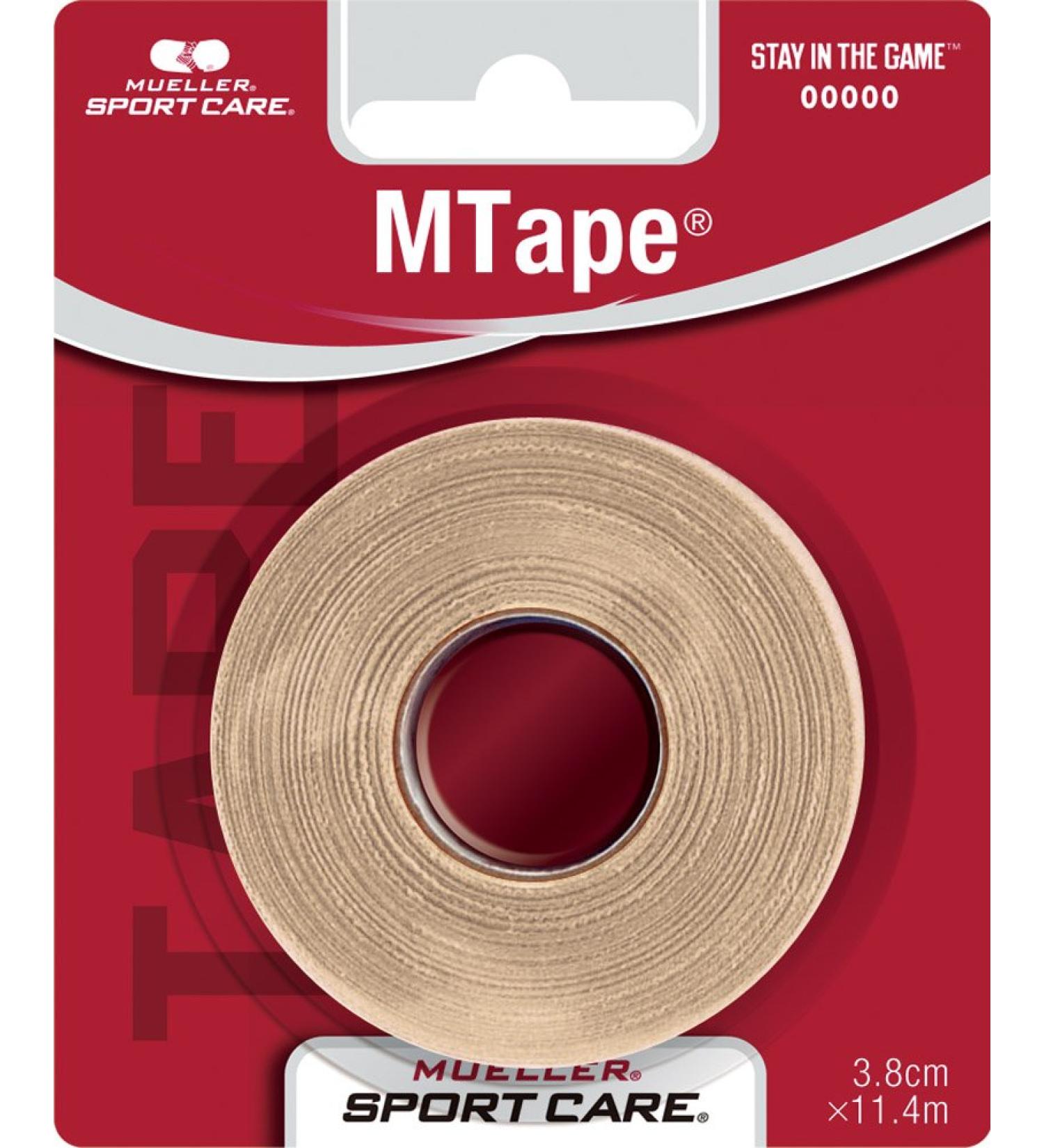 Mueller M-Tape Athletic Sports Tape - Beige | Premium Quality Sports Injury Recovery & Support - Worldwide Shipping - Buy Online on GoSupps.com