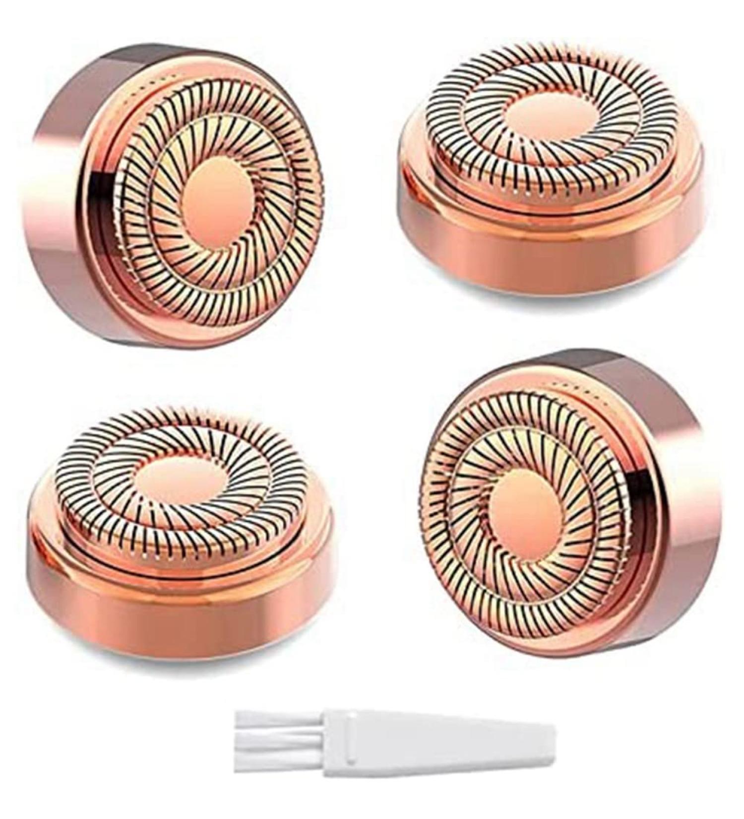 ATOZS Replacement Heads for Women's Facial Hair Remover - Gen 2 Compatible | International Shipping Available - Buy Online on GoSupps.com