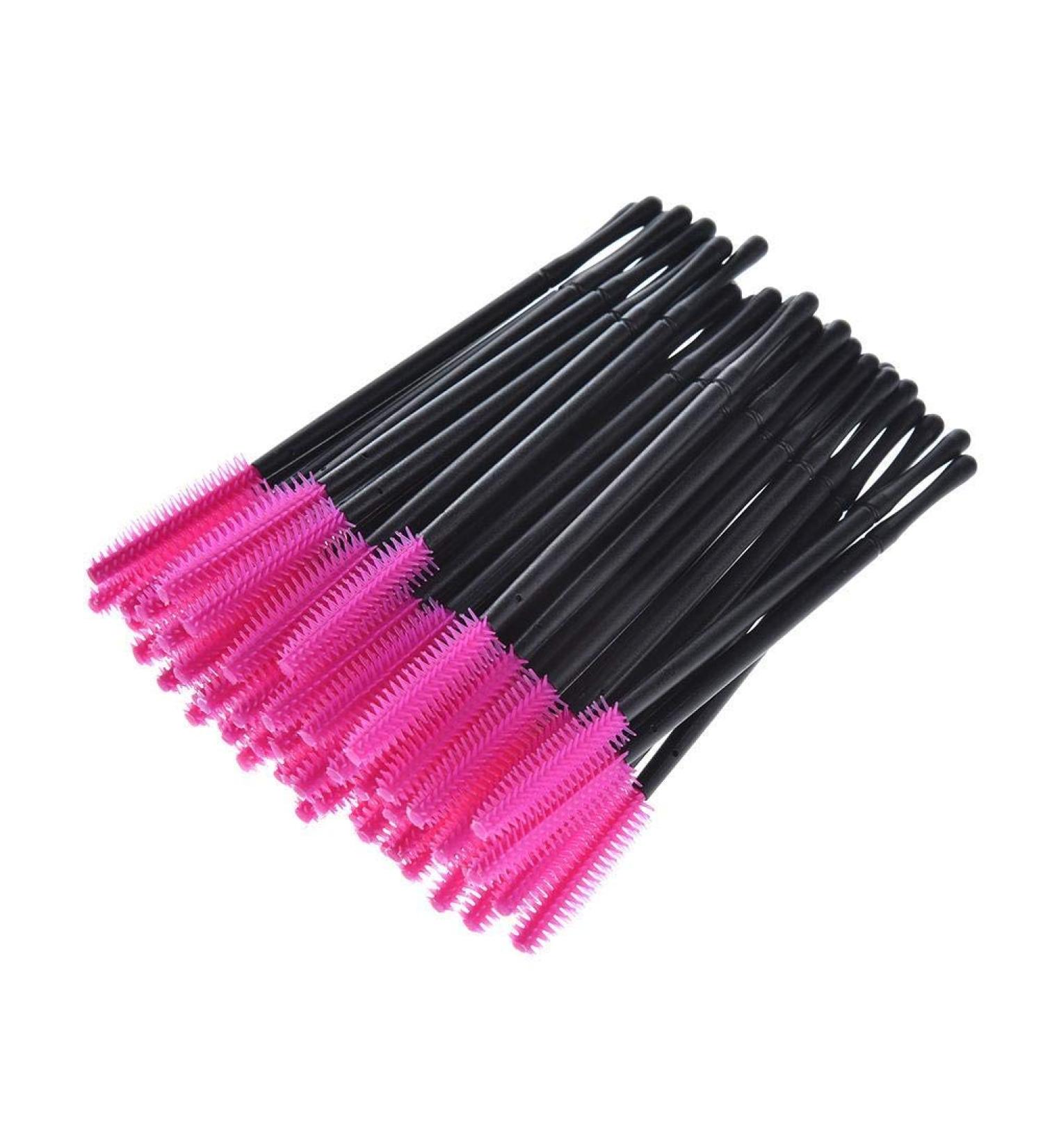 Disposable Silicone Eyelash Brush Pencils | Adjustable Mascara Applicator & Eyebrow Makeup Kit - Buy Online on GoSupps.com
