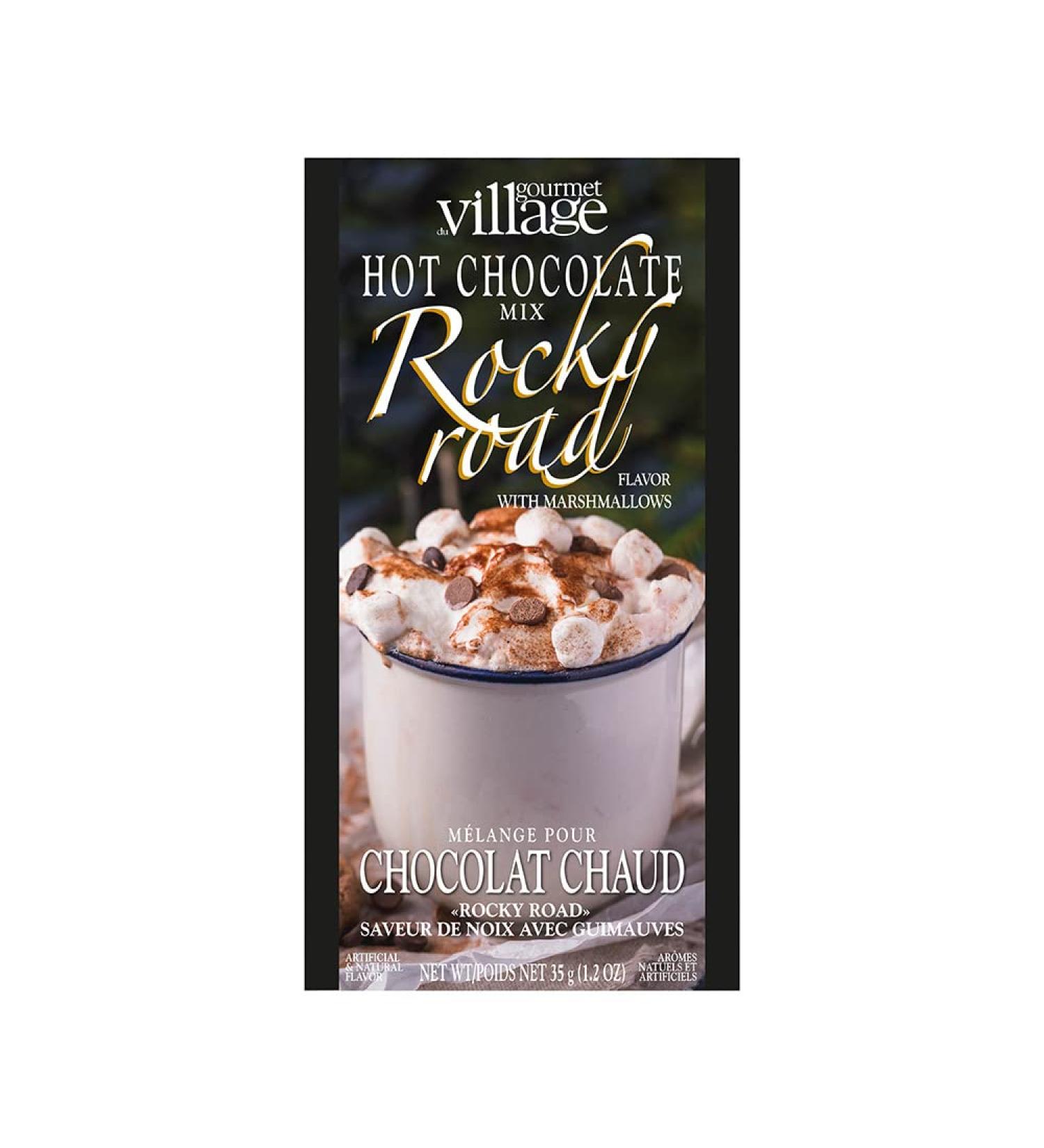 Gourmet du Village Hot Chocolate Rocky Road - Buy Online on GoSupps.com